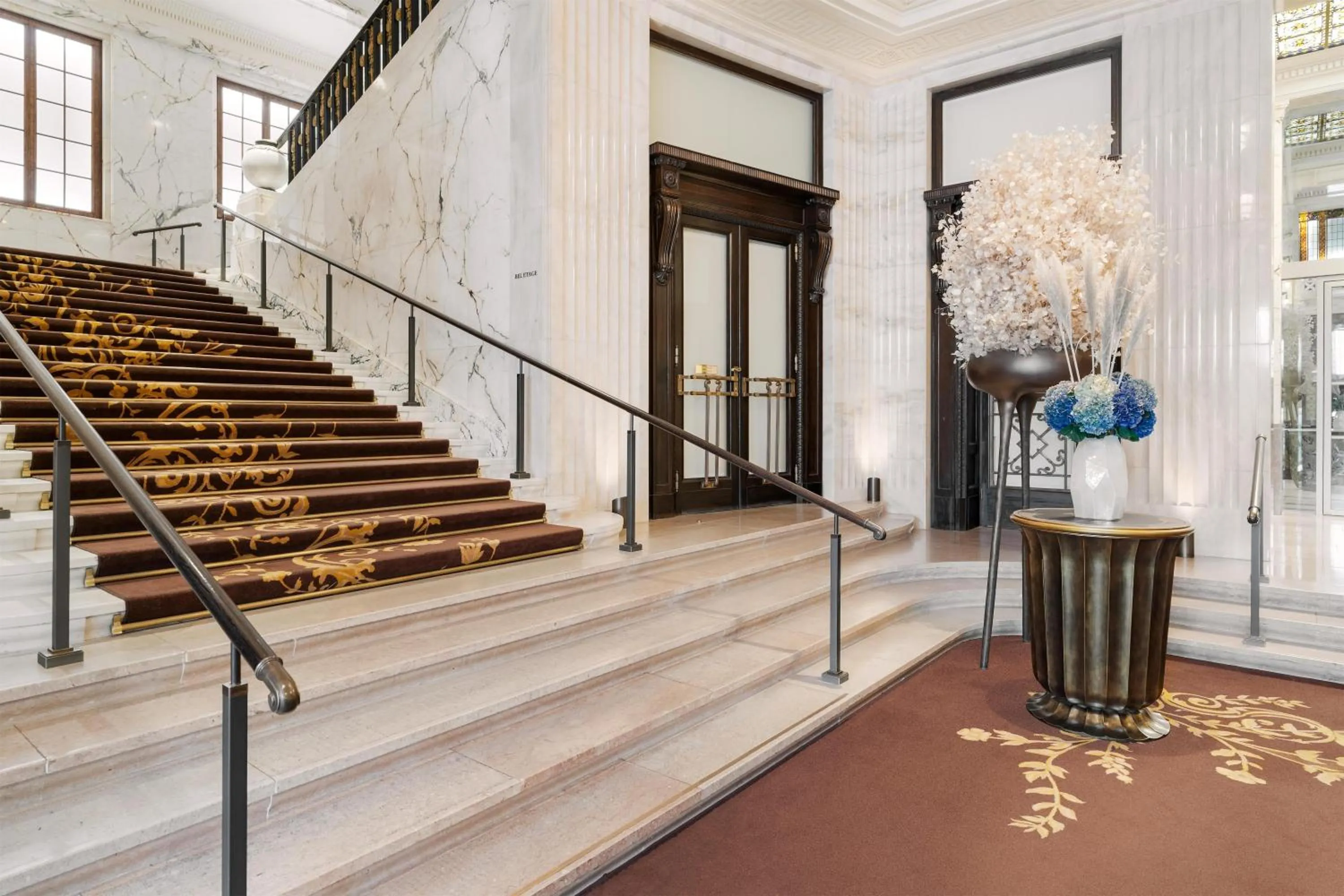 Lobby or reception in Park Hyatt Vienna