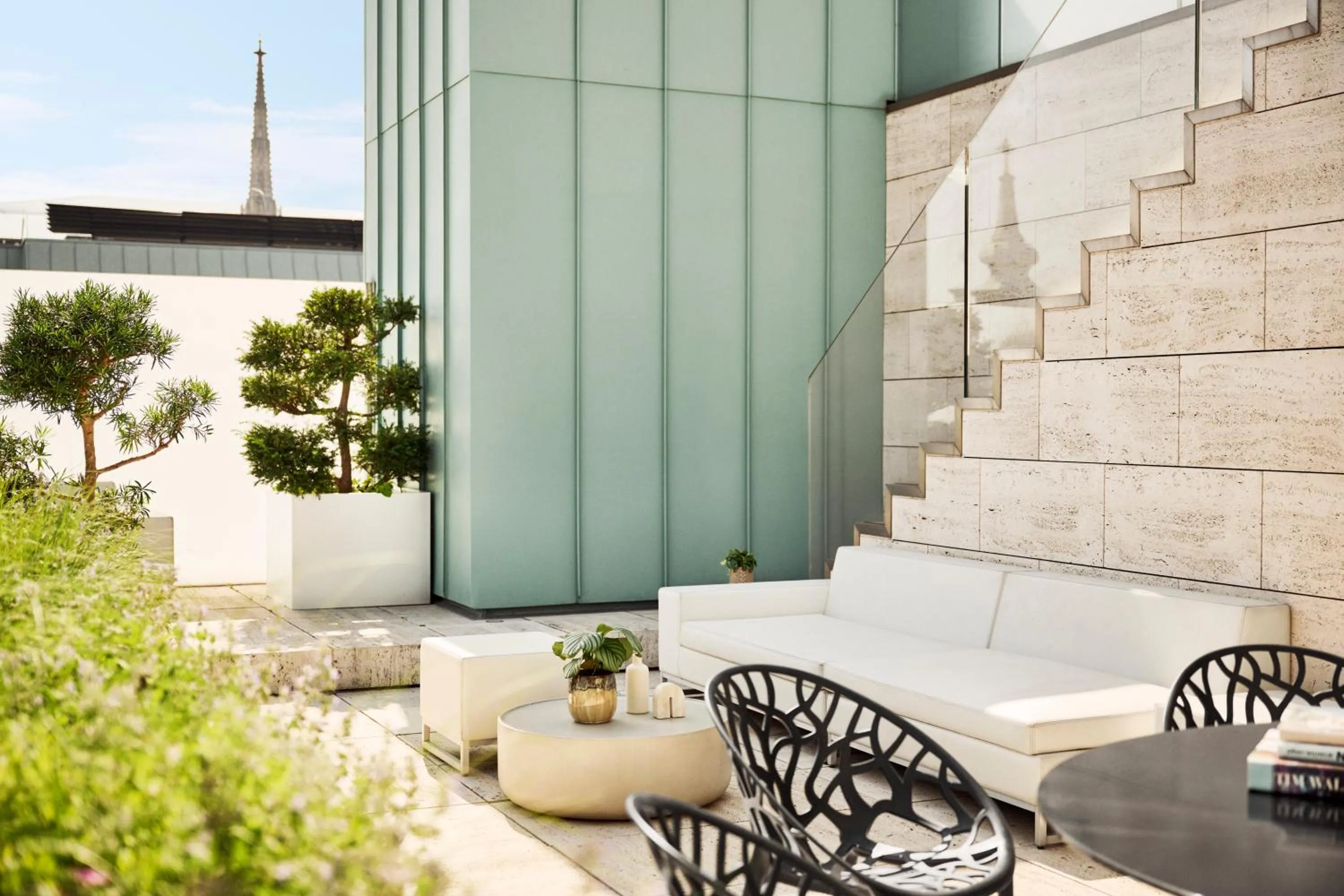 Balcony/Terrace in Park Hyatt Vienna