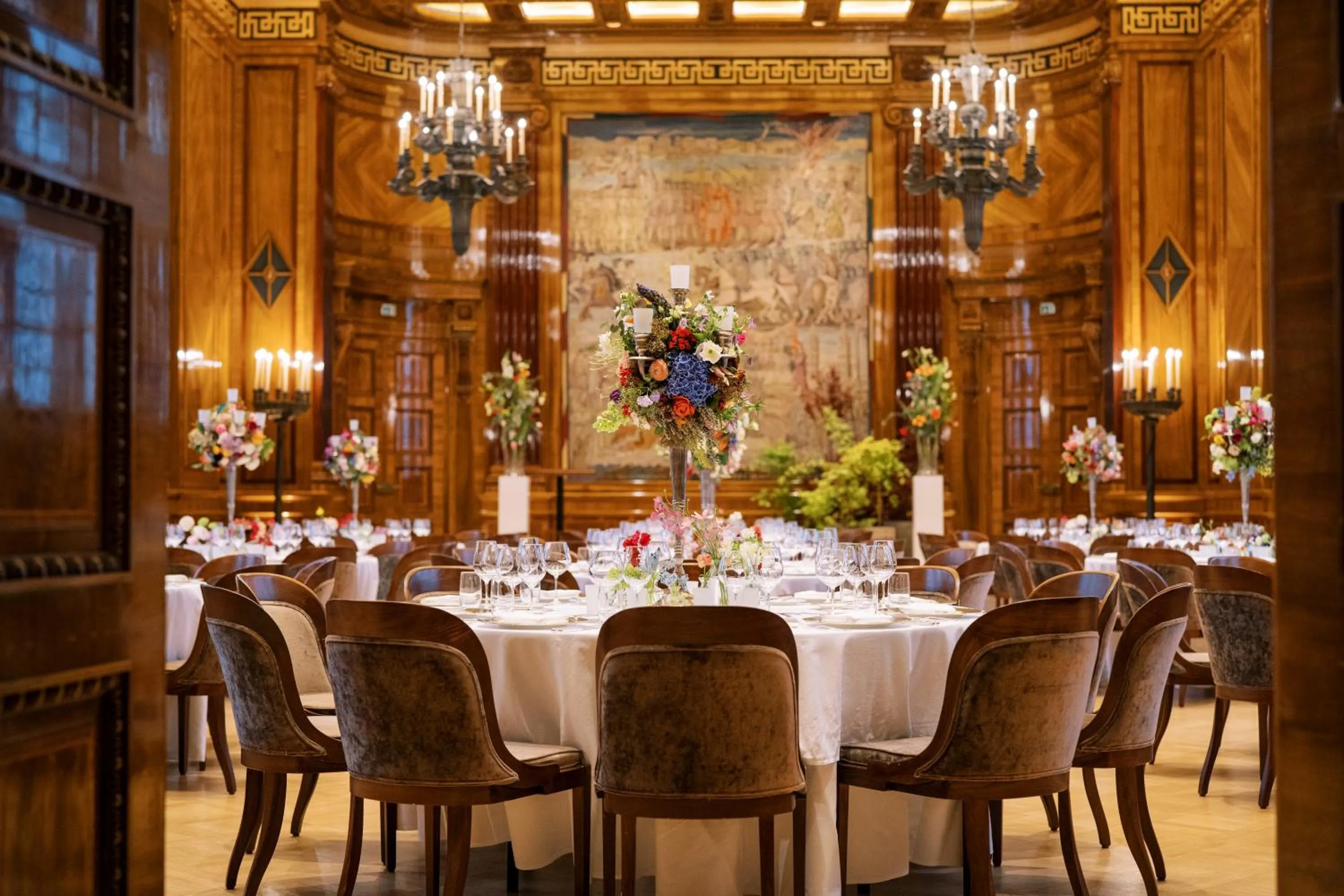 Meeting/conference room in Park Hyatt Vienna