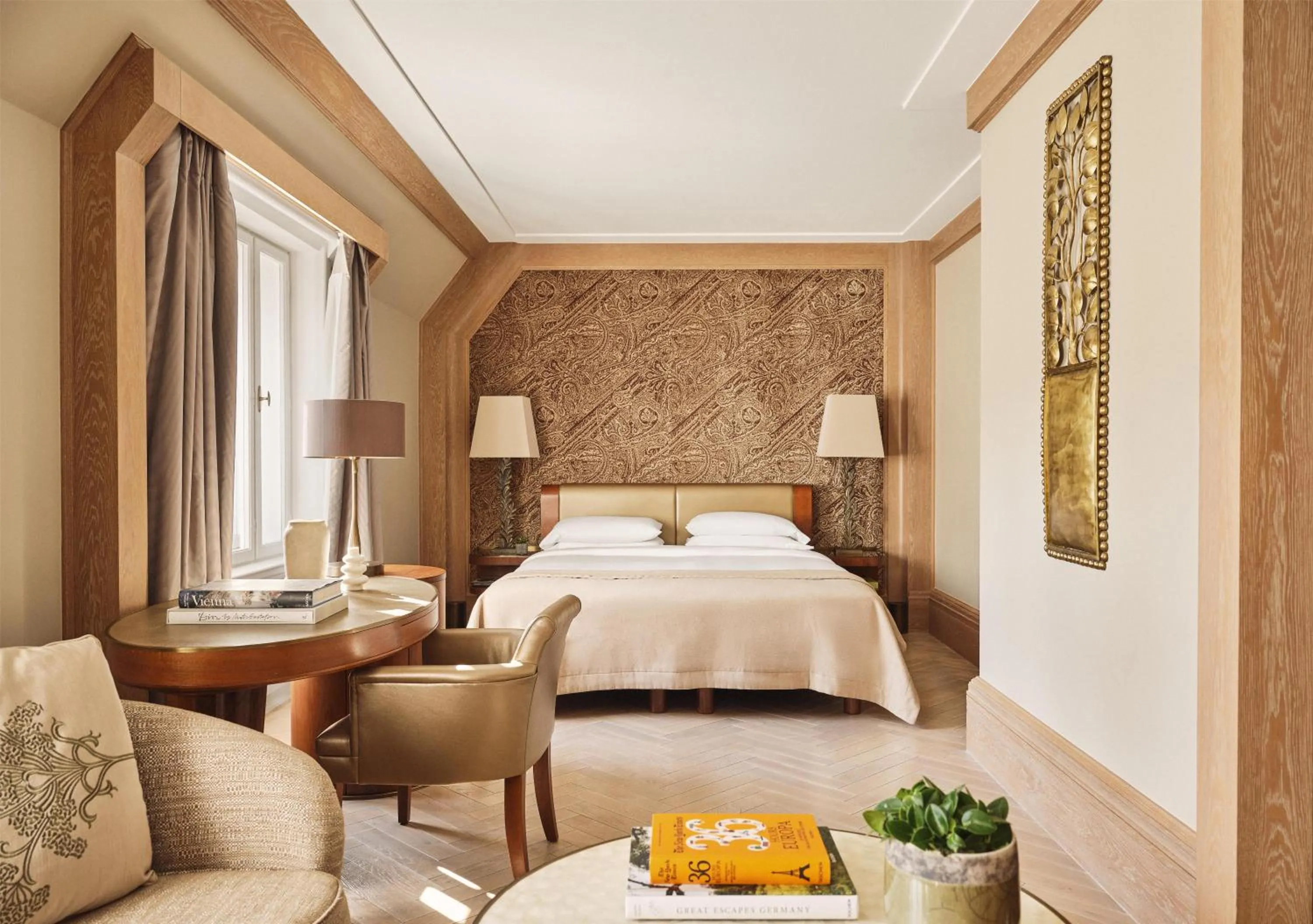 Bedroom, Bed in Park Hyatt Vienna