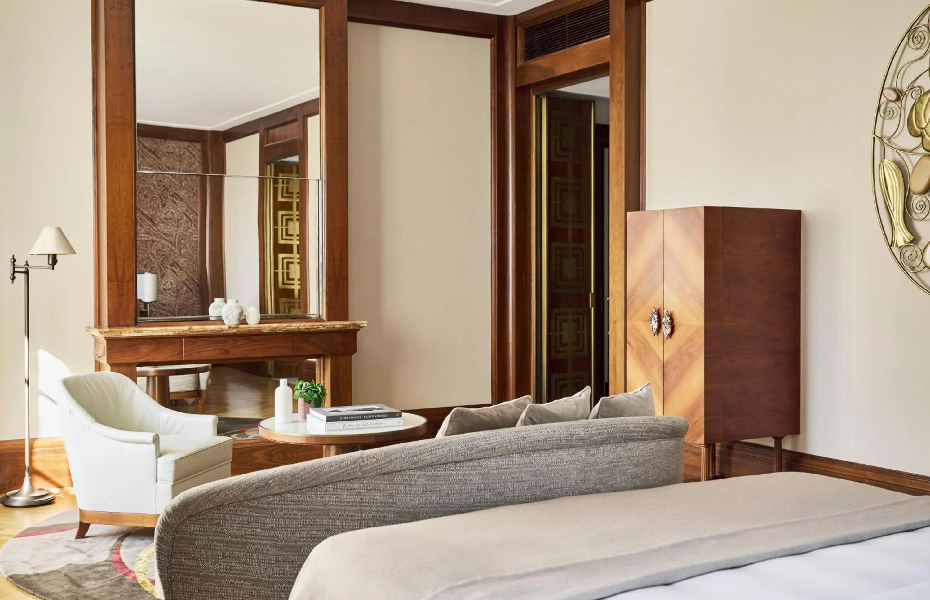 Bed in Park Hyatt Vienna