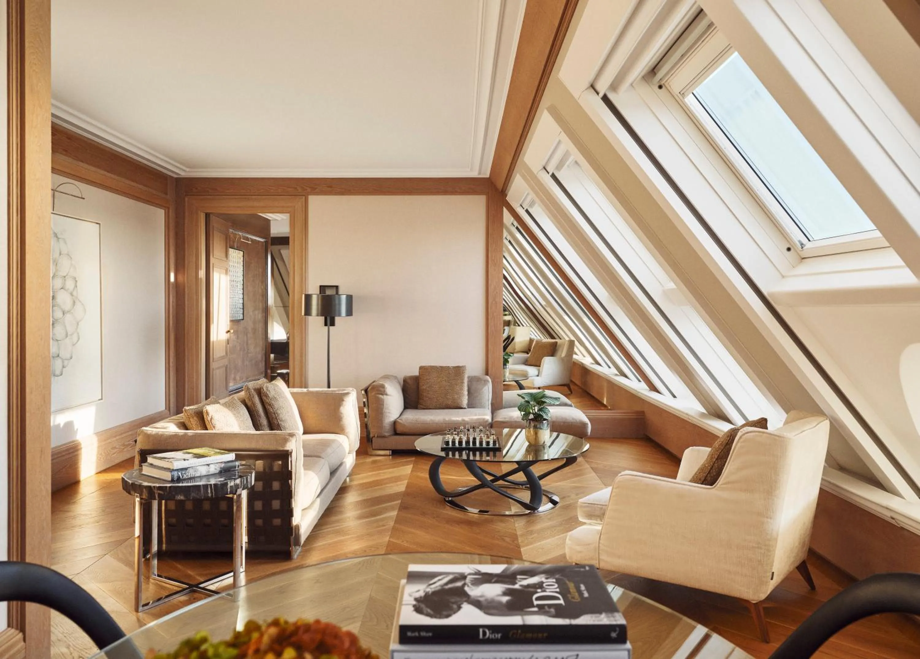 Living room in Park Hyatt Vienna