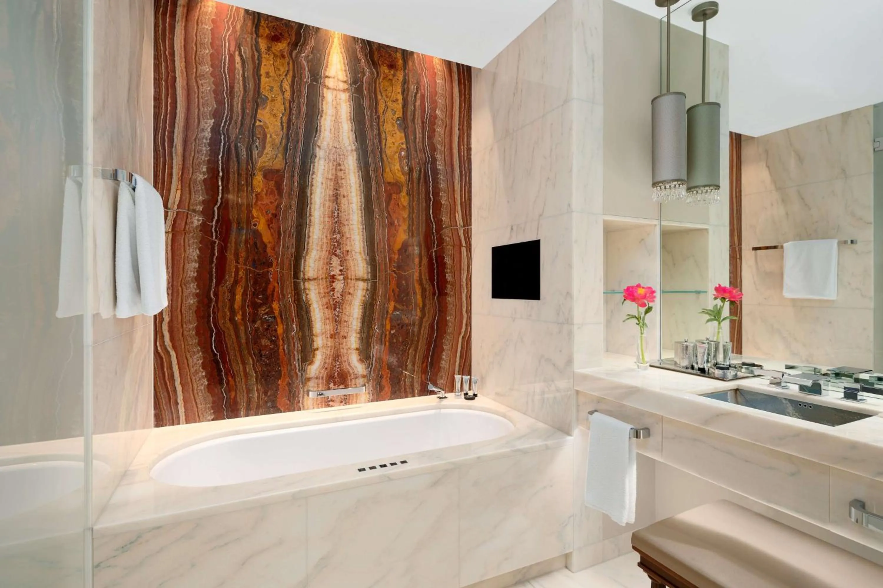 Bedroom in Park Hyatt Vienna