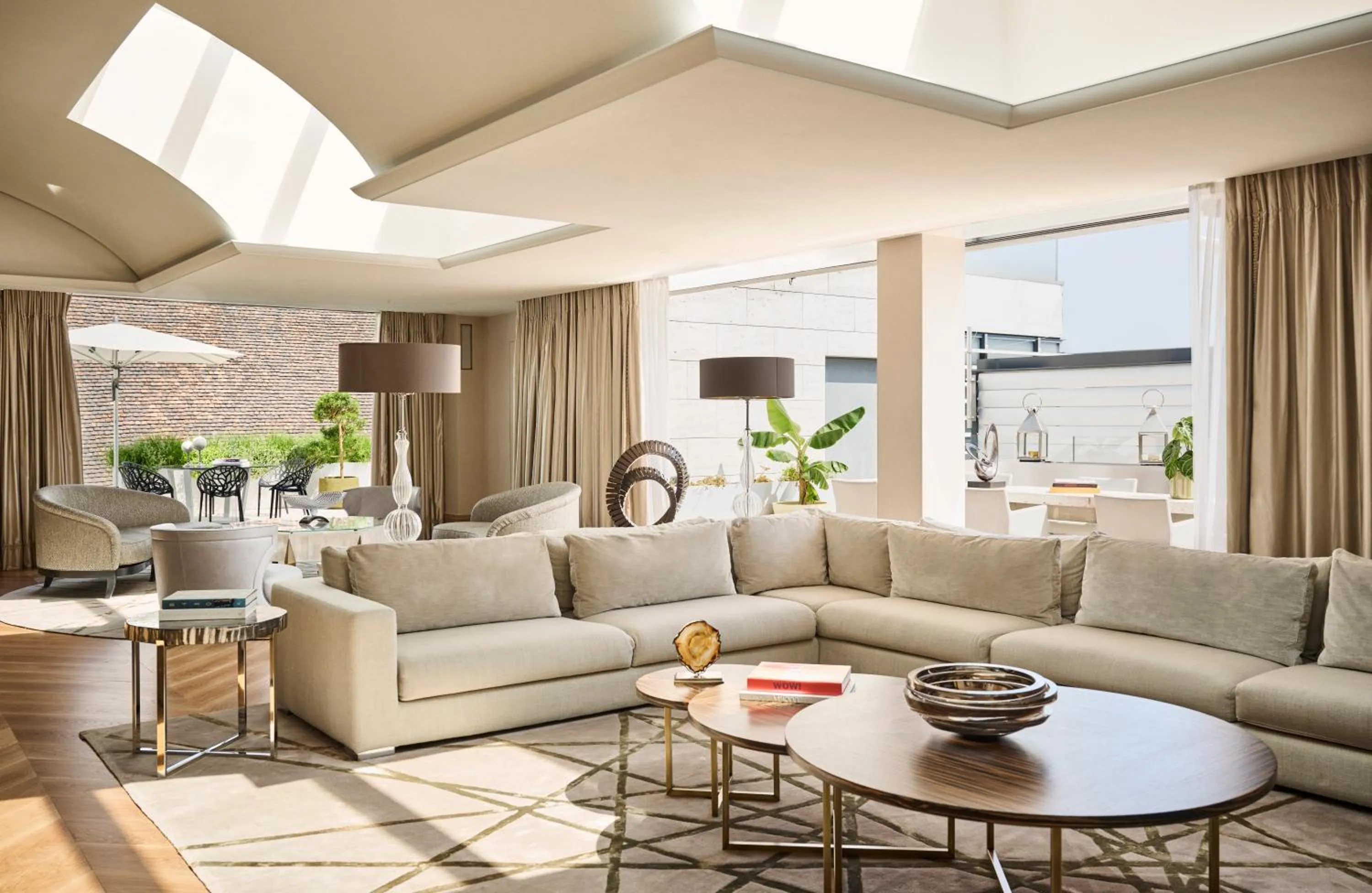 Balcony/Terrace in Park Hyatt Vienna