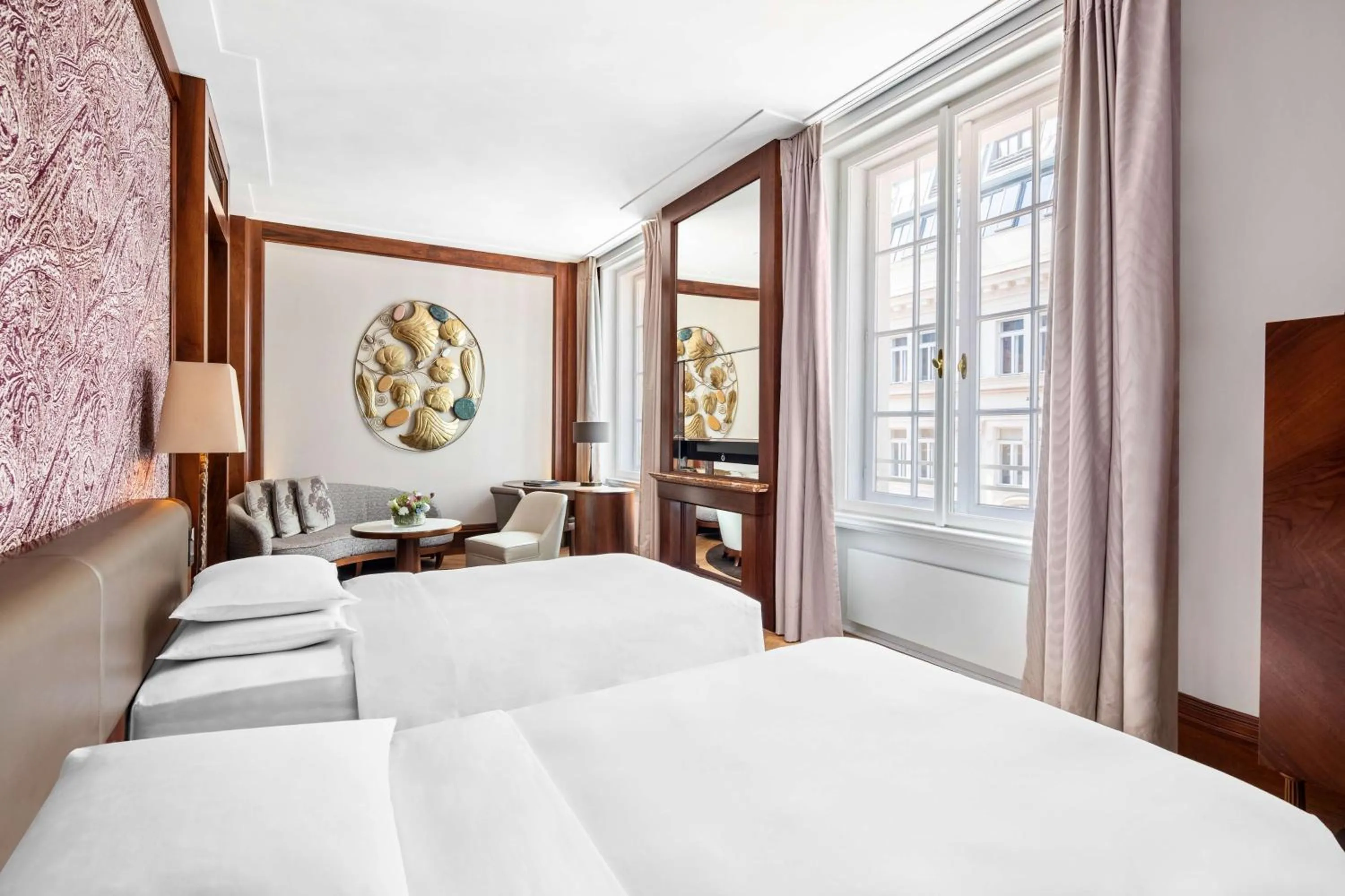 Bedroom, Bed in Park Hyatt Vienna