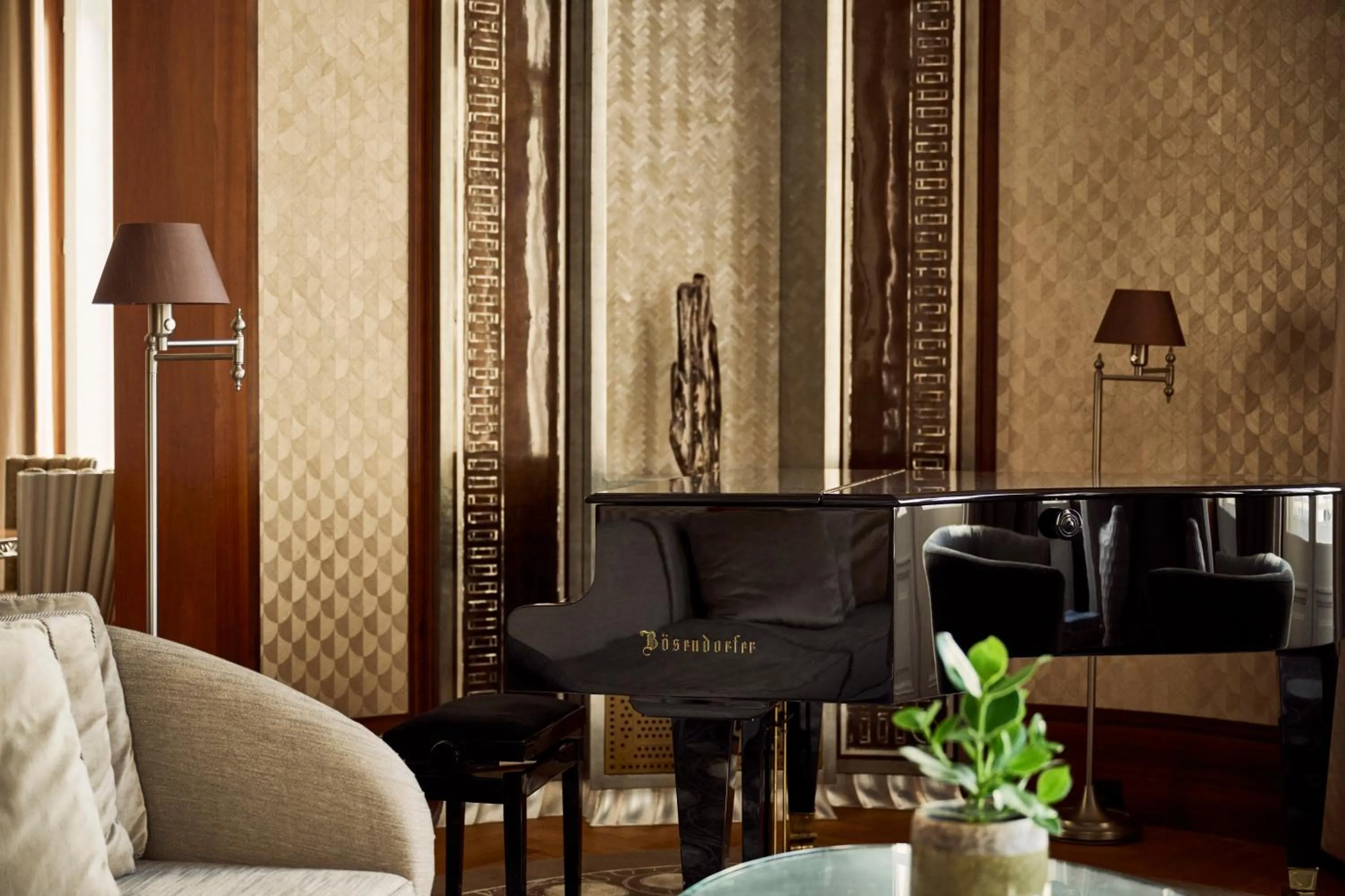 Living room in Park Hyatt Vienna