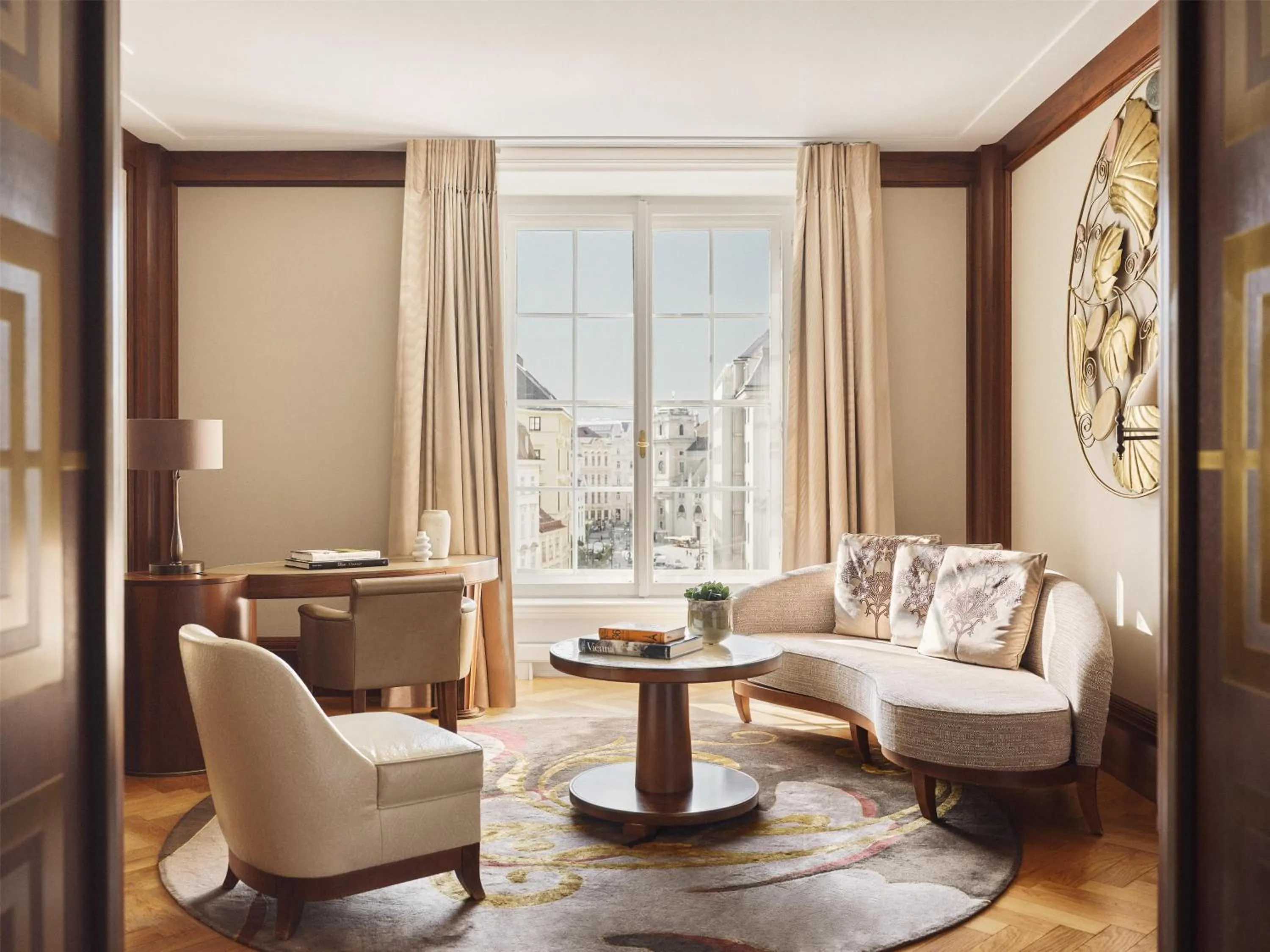 Photo of the whole room in Park Hyatt Vienna