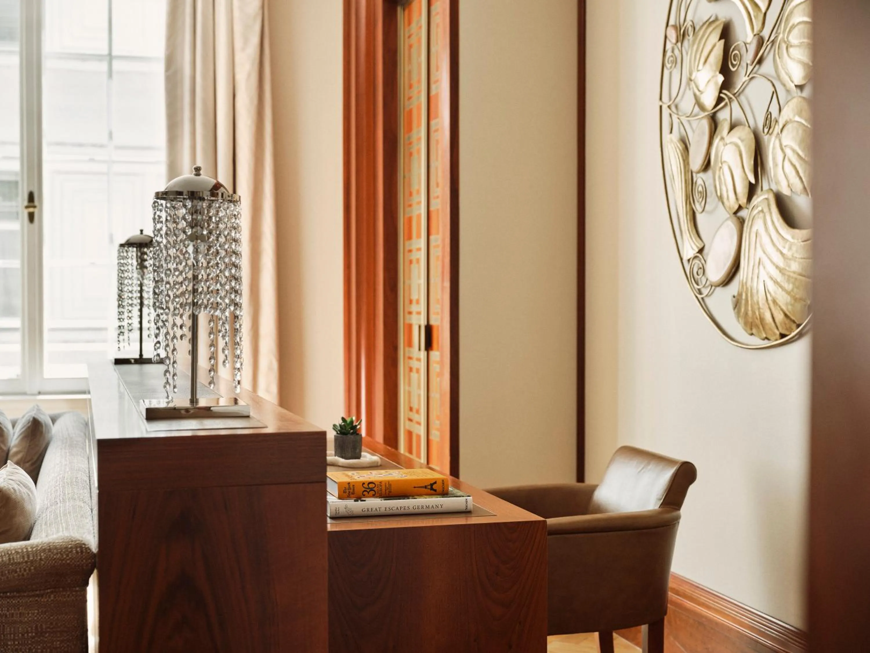 Seating area in Park Hyatt Vienna