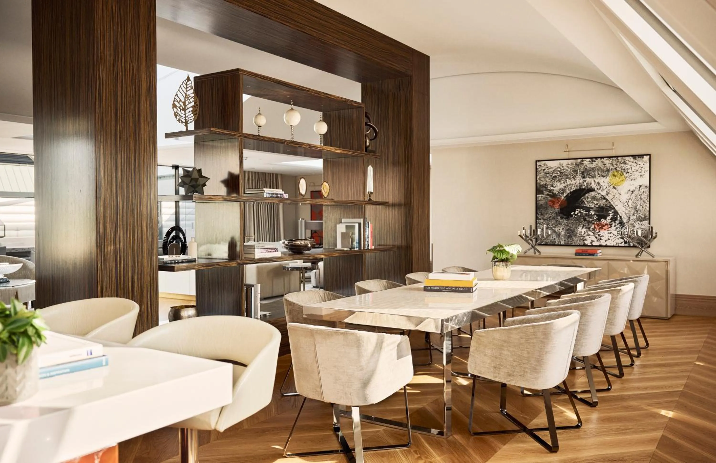 Seating area in Park Hyatt Vienna