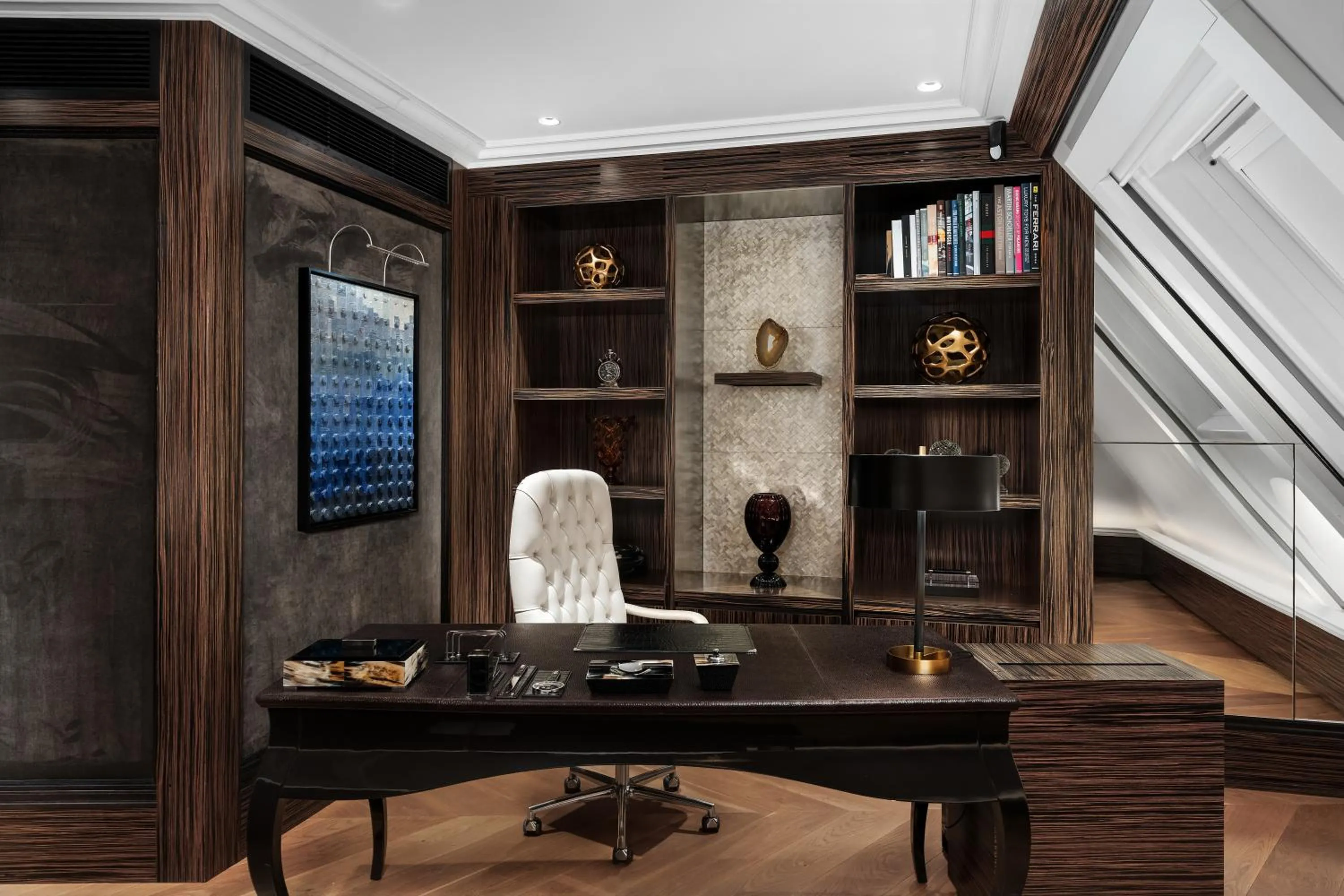 Living room in Park Hyatt Vienna