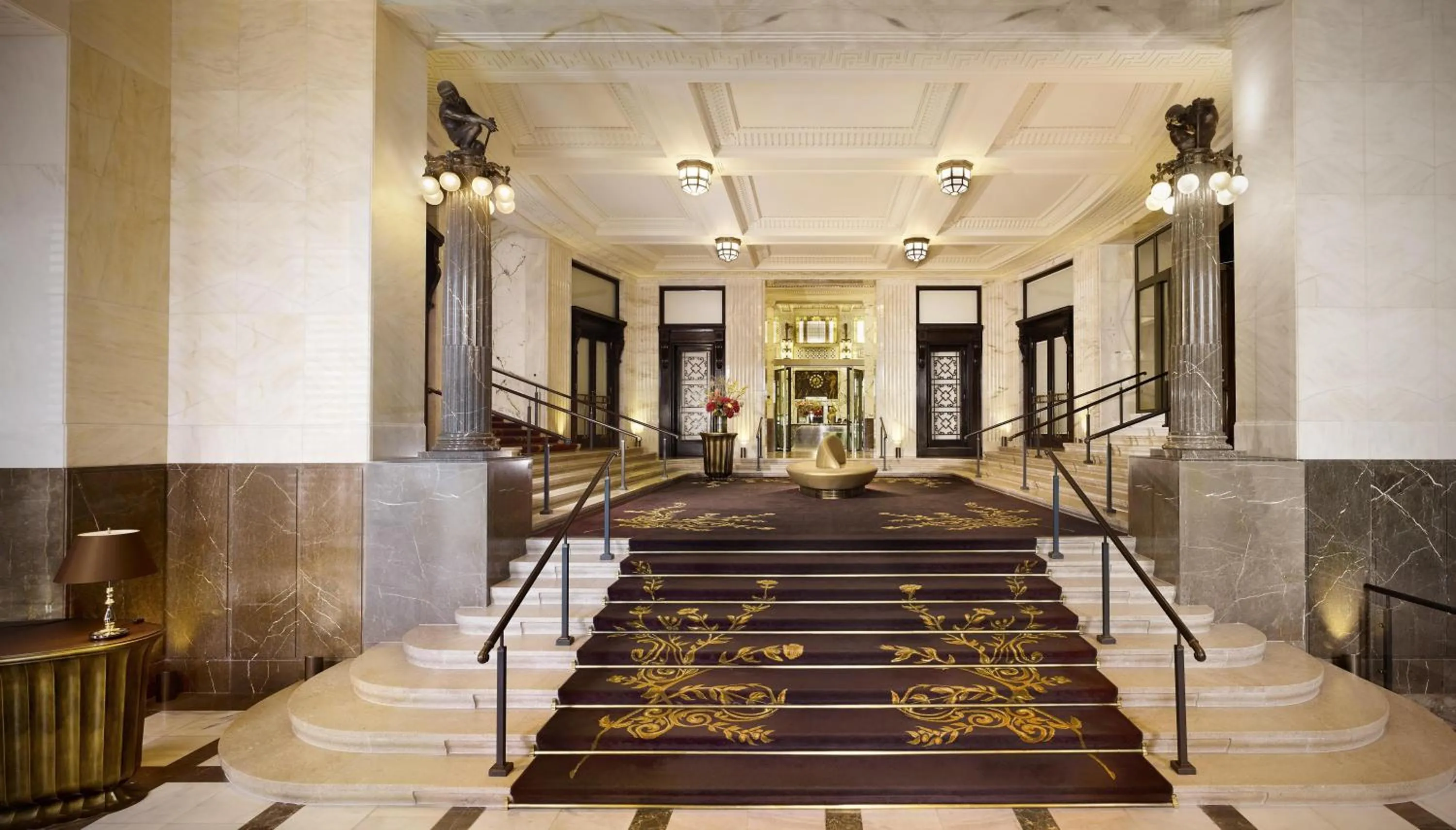 Lobby or reception in Park Hyatt Vienna