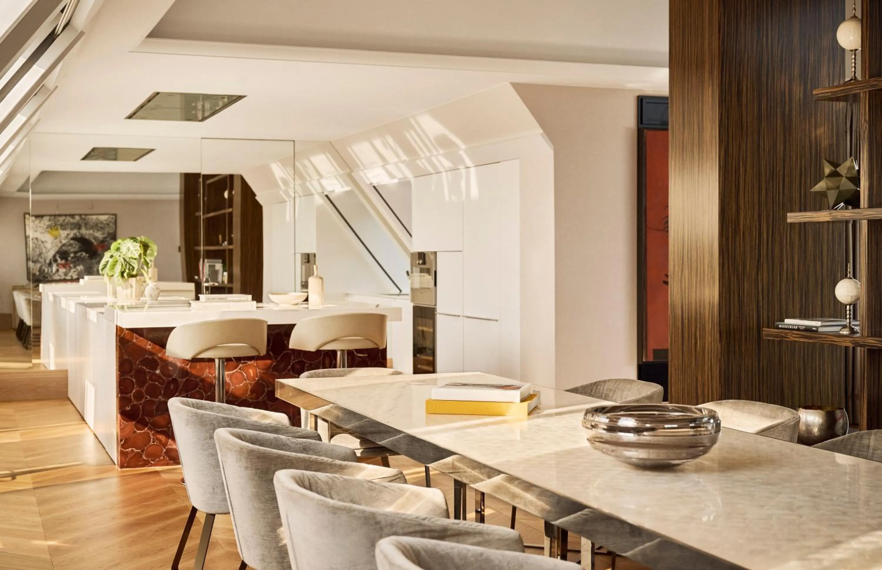 Kitchen or kitchenette in Park Hyatt Vienna
