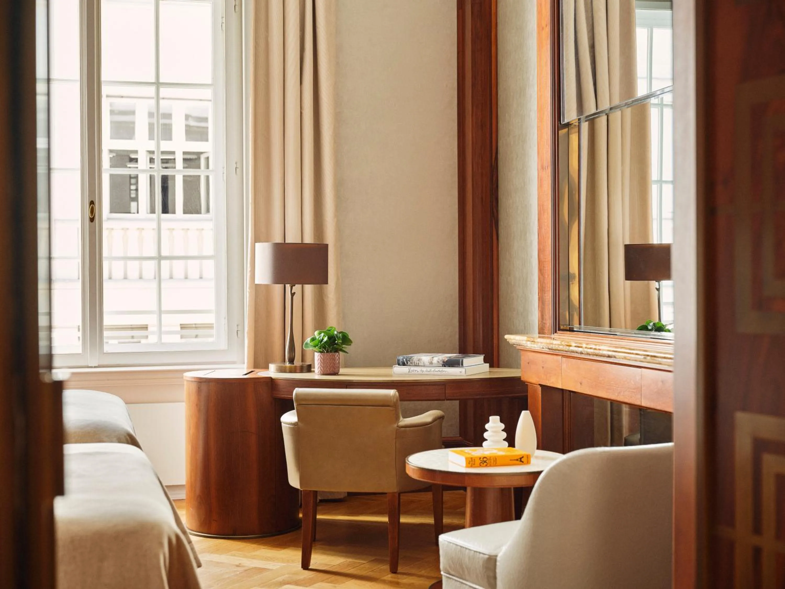 Seating area in Park Hyatt Vienna