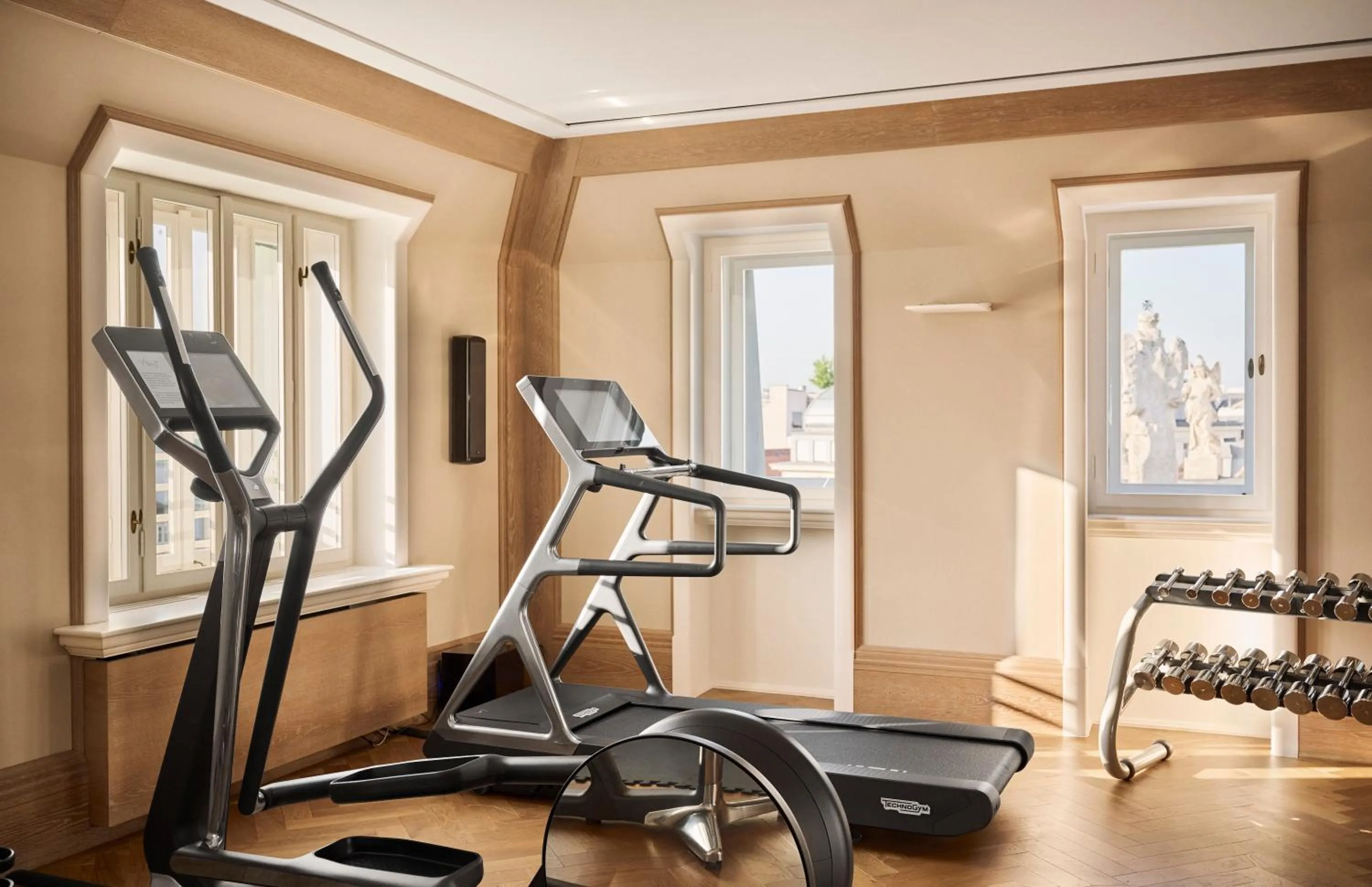Fitness centre/facilities in Park Hyatt Vienna