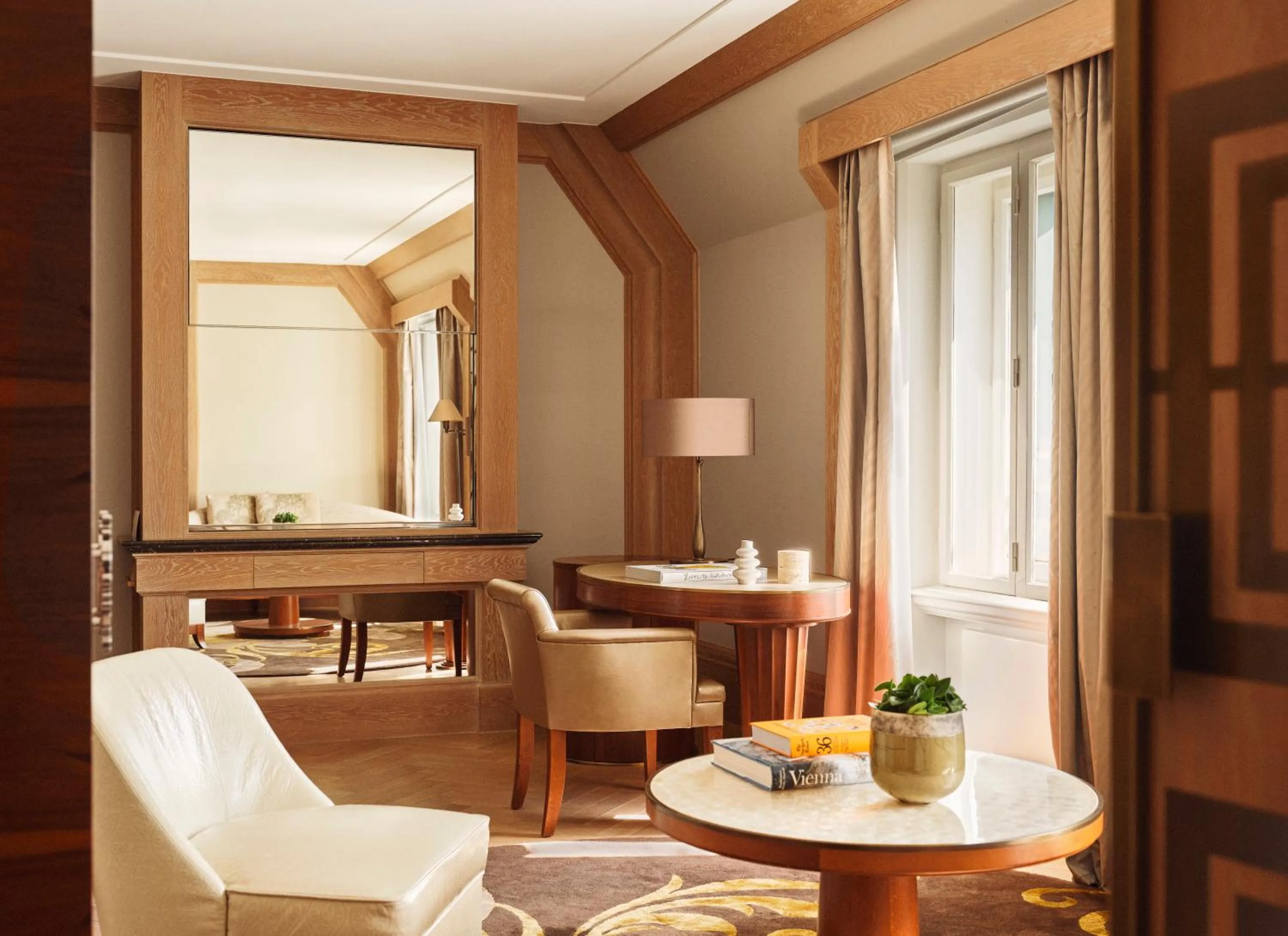 Living room in Park Hyatt Vienna