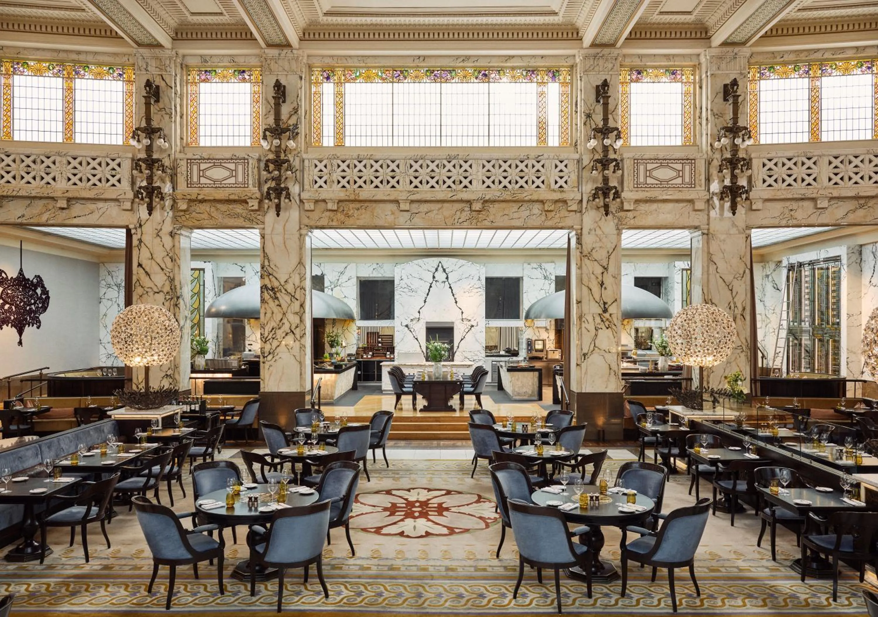 Restaurant/places to eat in Park Hyatt Vienna
