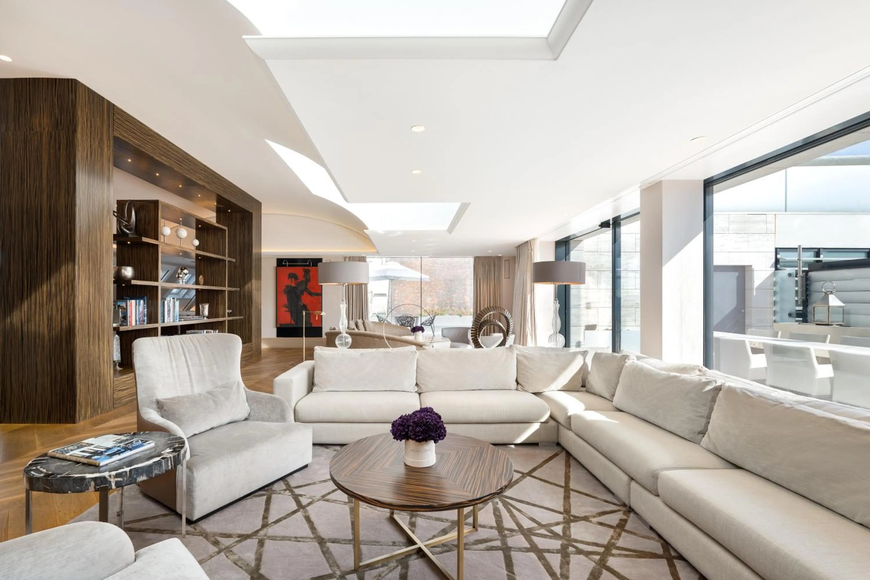 Living room in Park Hyatt Vienna