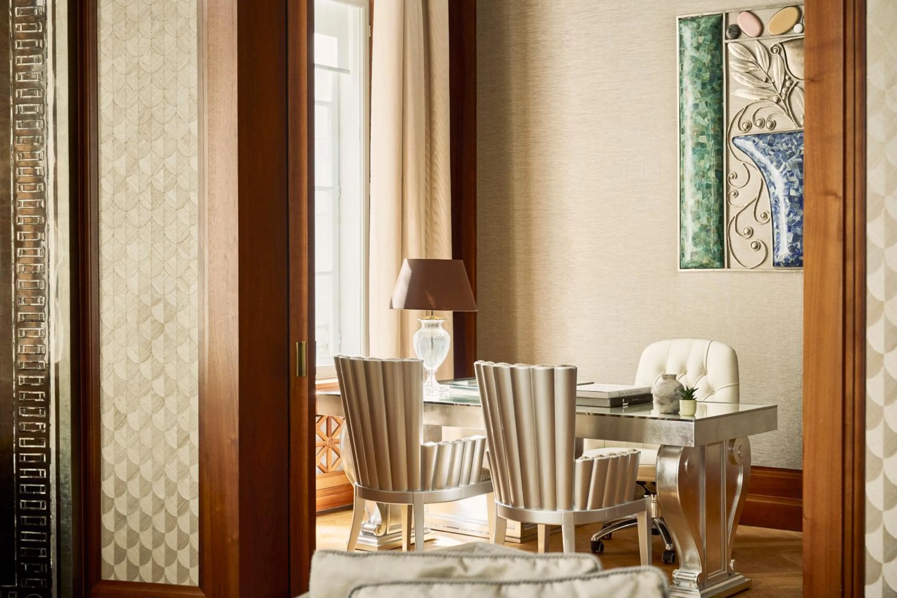 Seating area in Park Hyatt Vienna