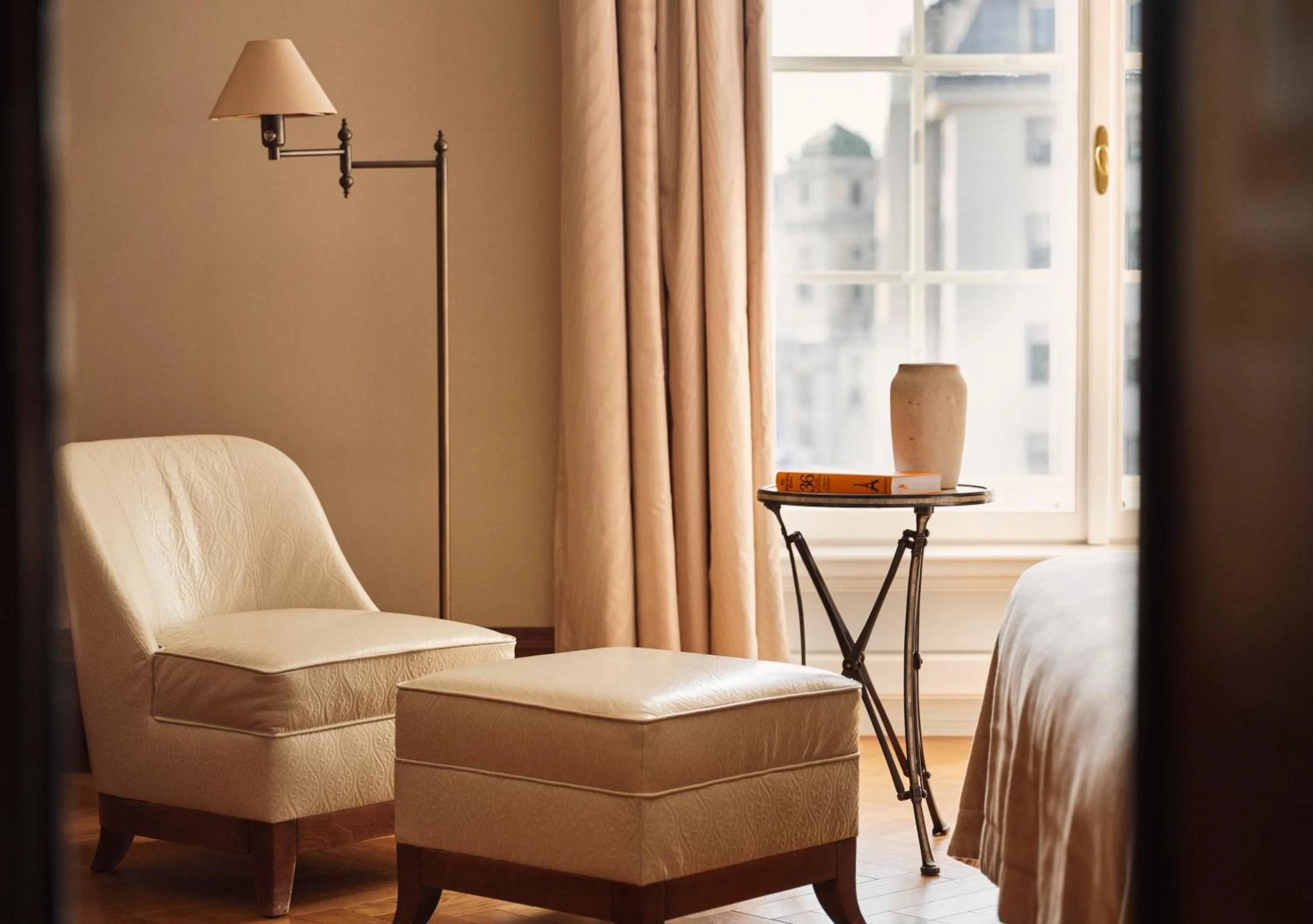 Seating area in Park Hyatt Vienna