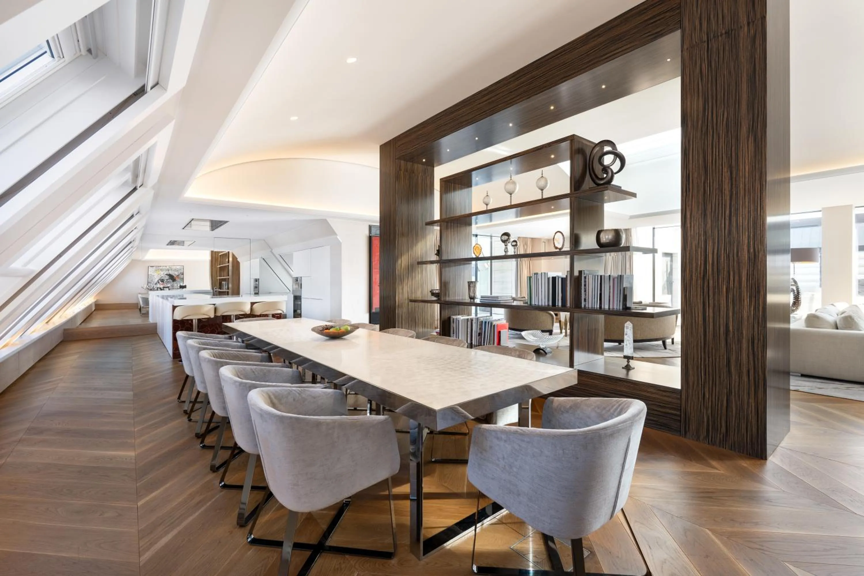 Dining area in Park Hyatt Vienna