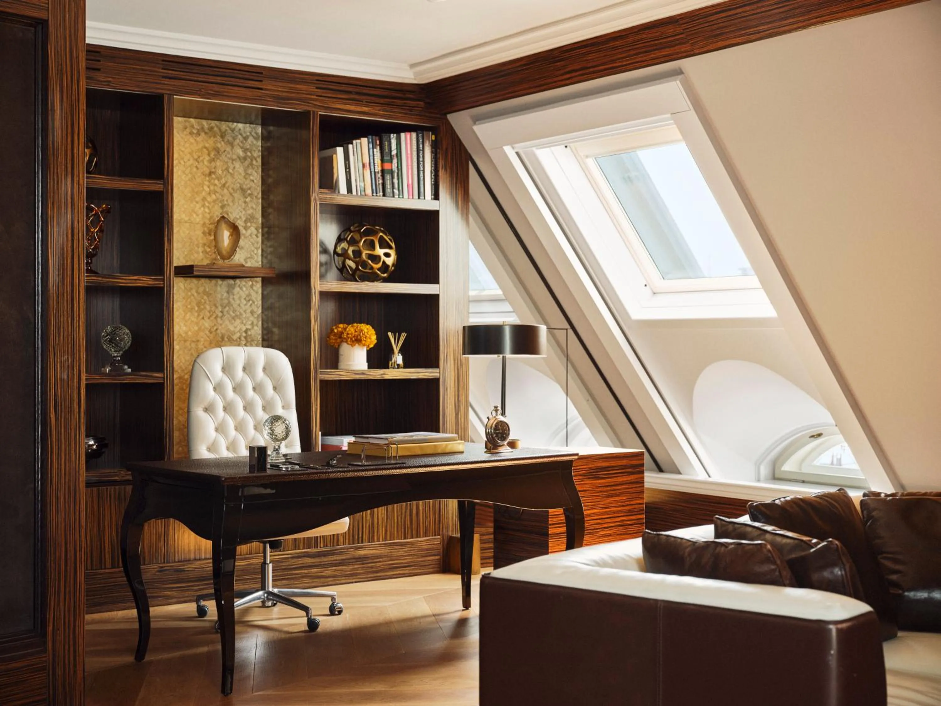 Seating area in Park Hyatt Vienna