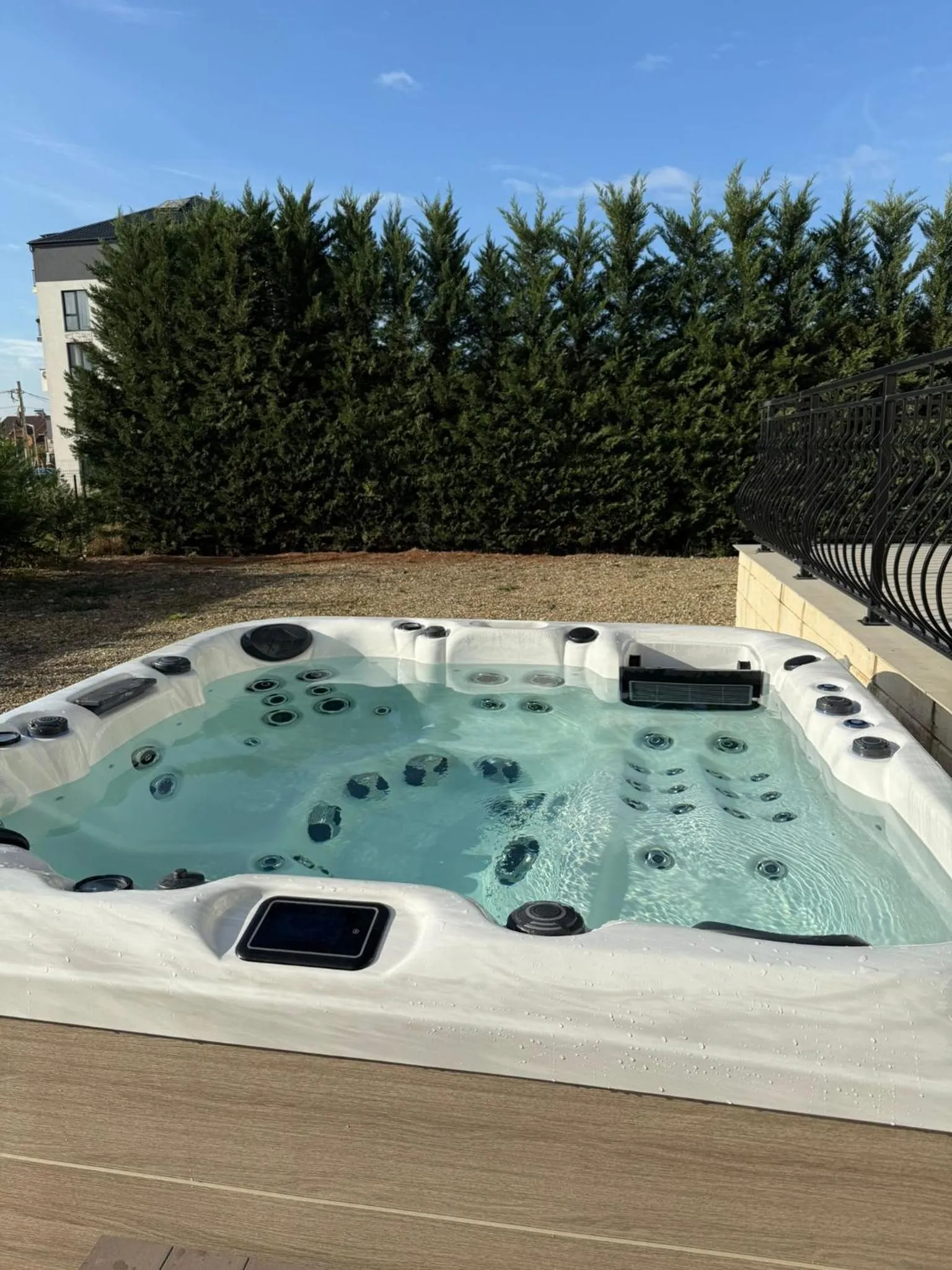 Swimming pool in Villa Class