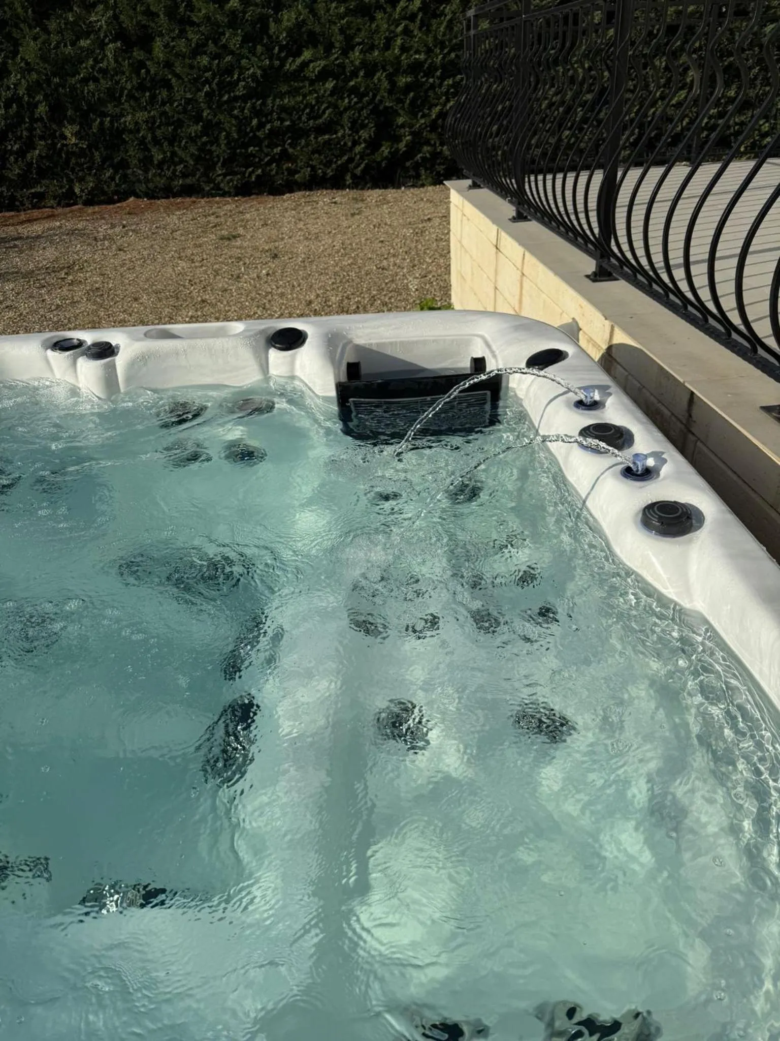 Swimming pool in Villa Class