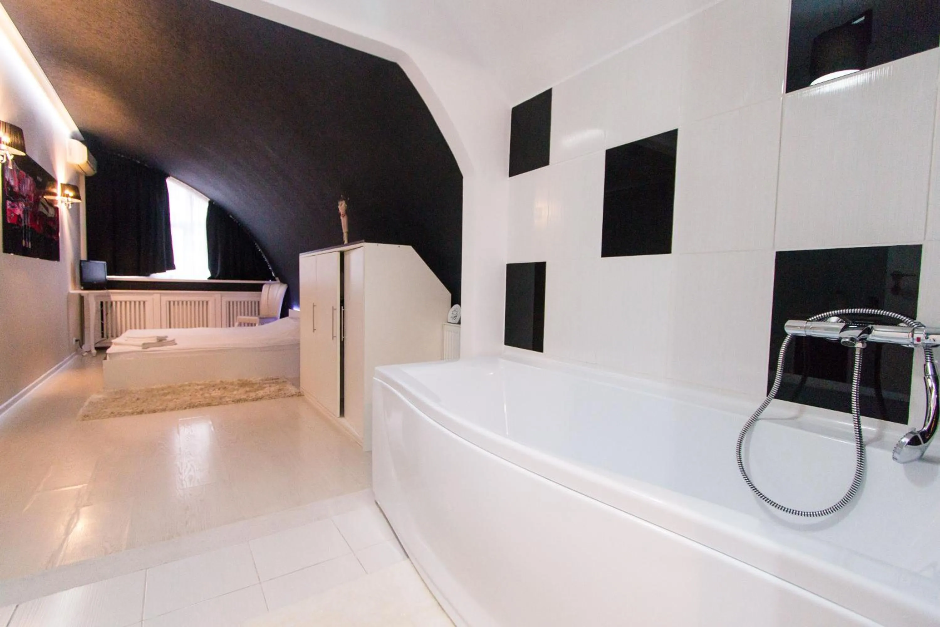 Bathroom in Hotel Jolie Apartments