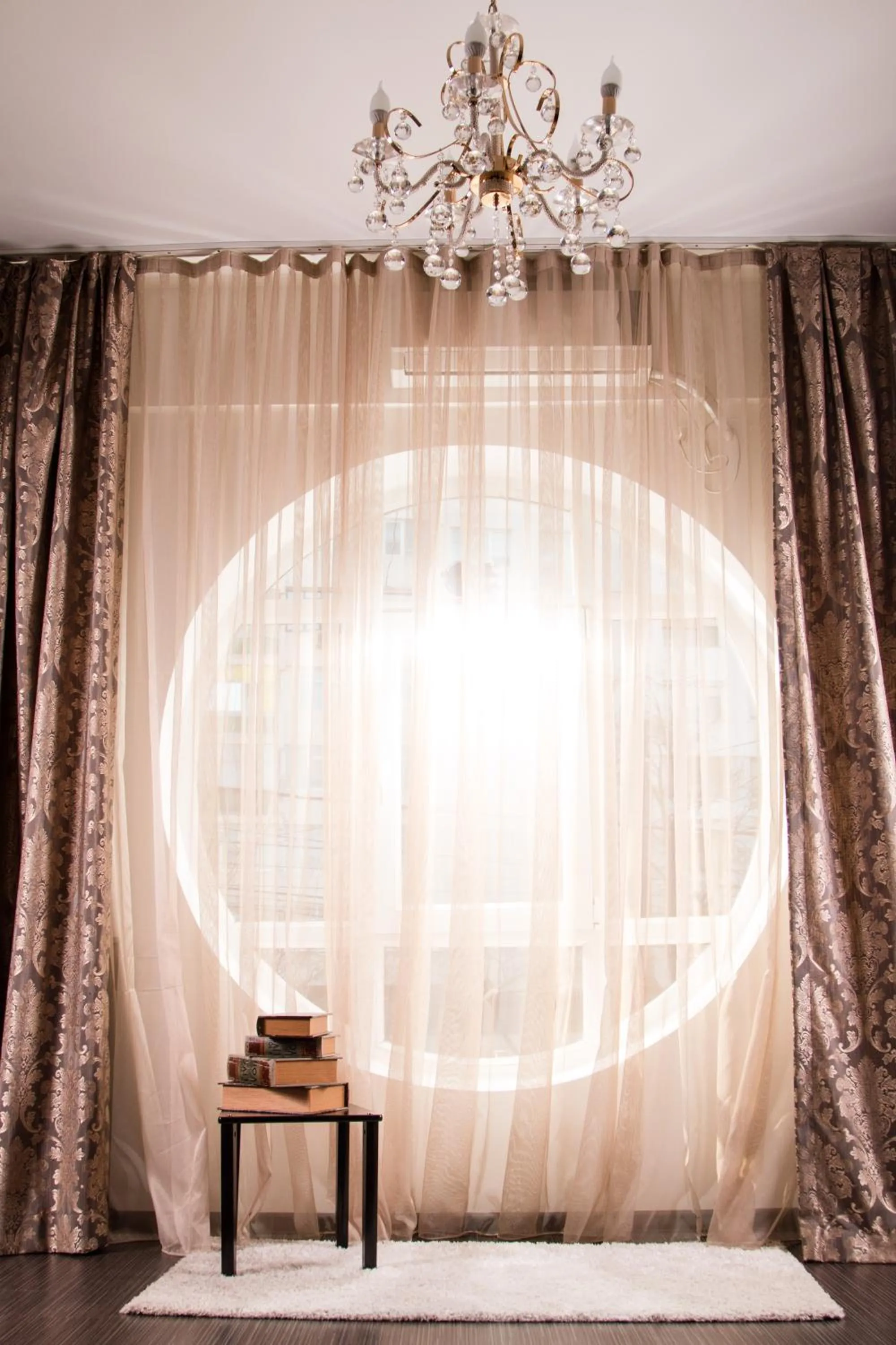 Garden view in Hotel Jolie Apartments