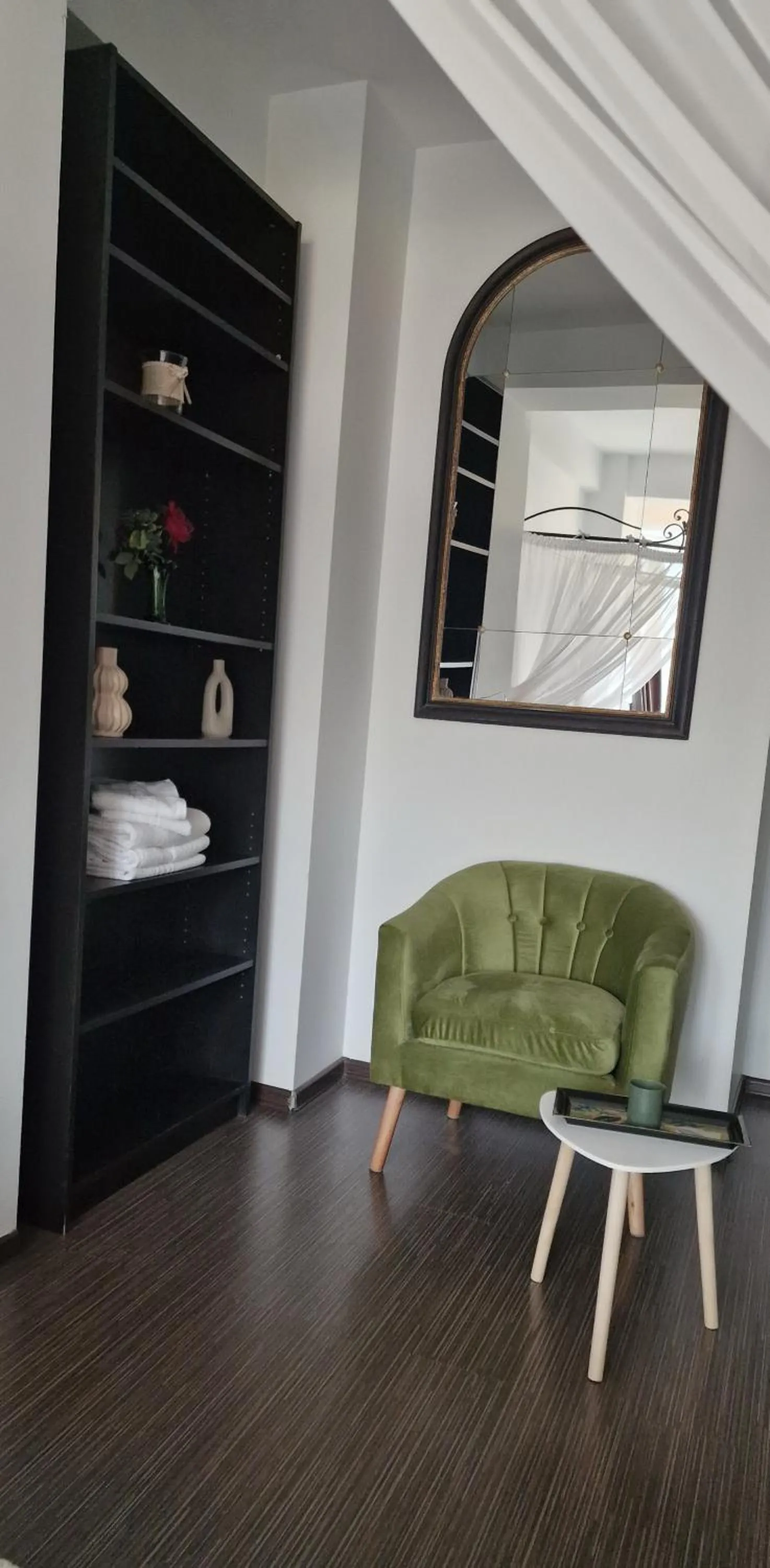 Seating area in Hotel Jolie Apartments