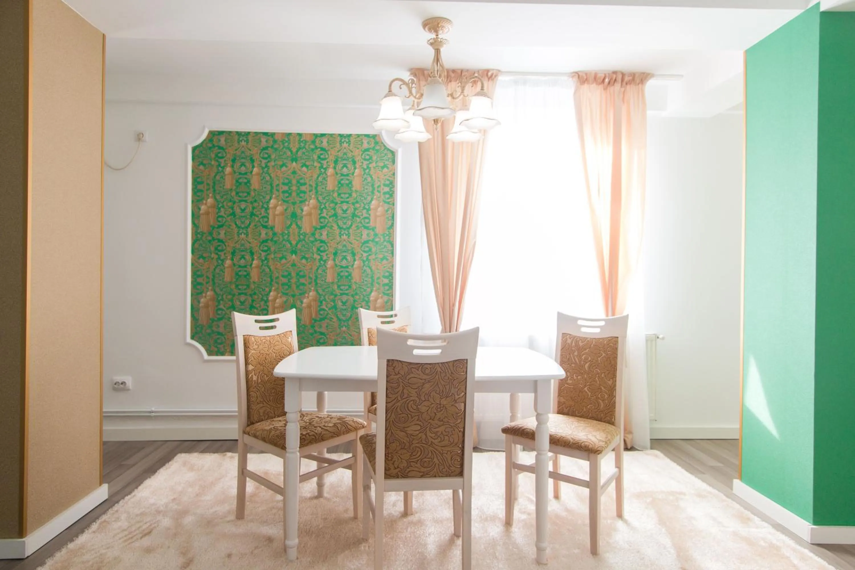 Kitchen or kitchenette in Hotel Jolie Apartments