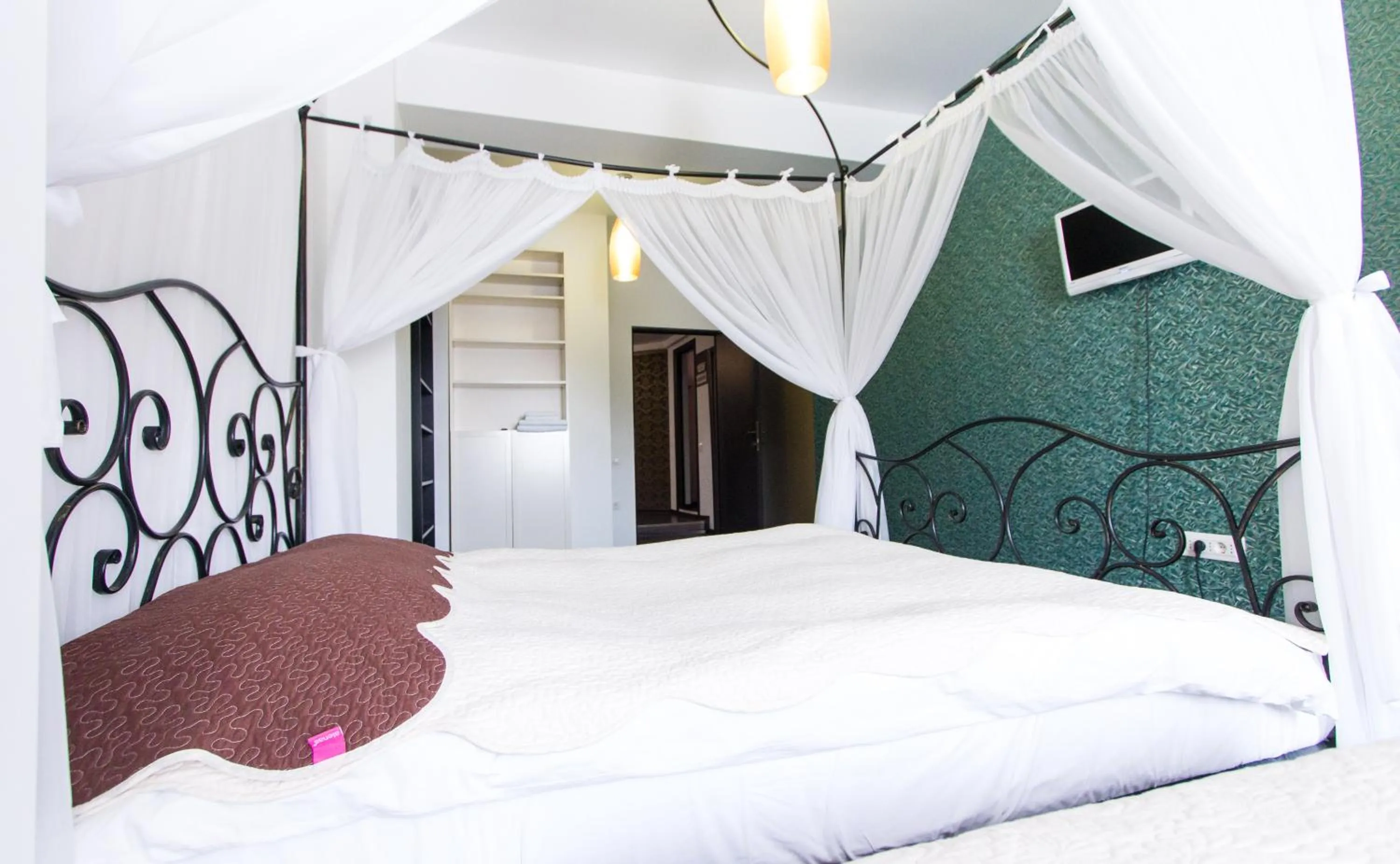 Photo of the whole room, Bed in Hotel Jolie Apartments