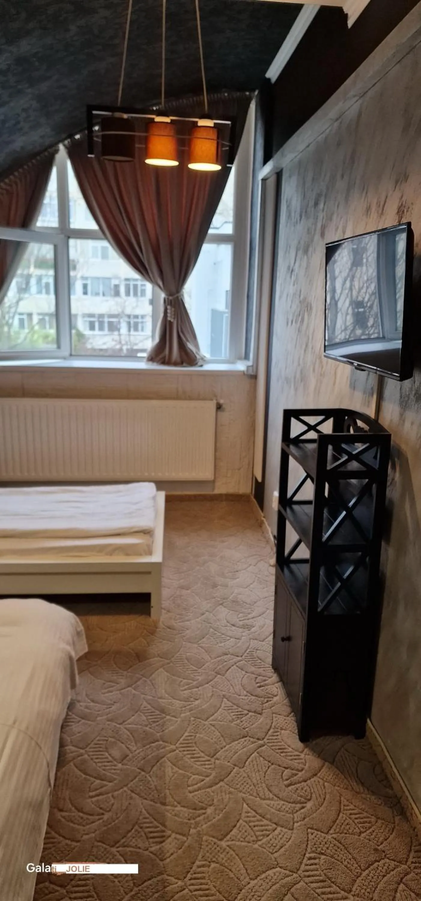 Bedroom, Bed in Hotel Jolie Apartments