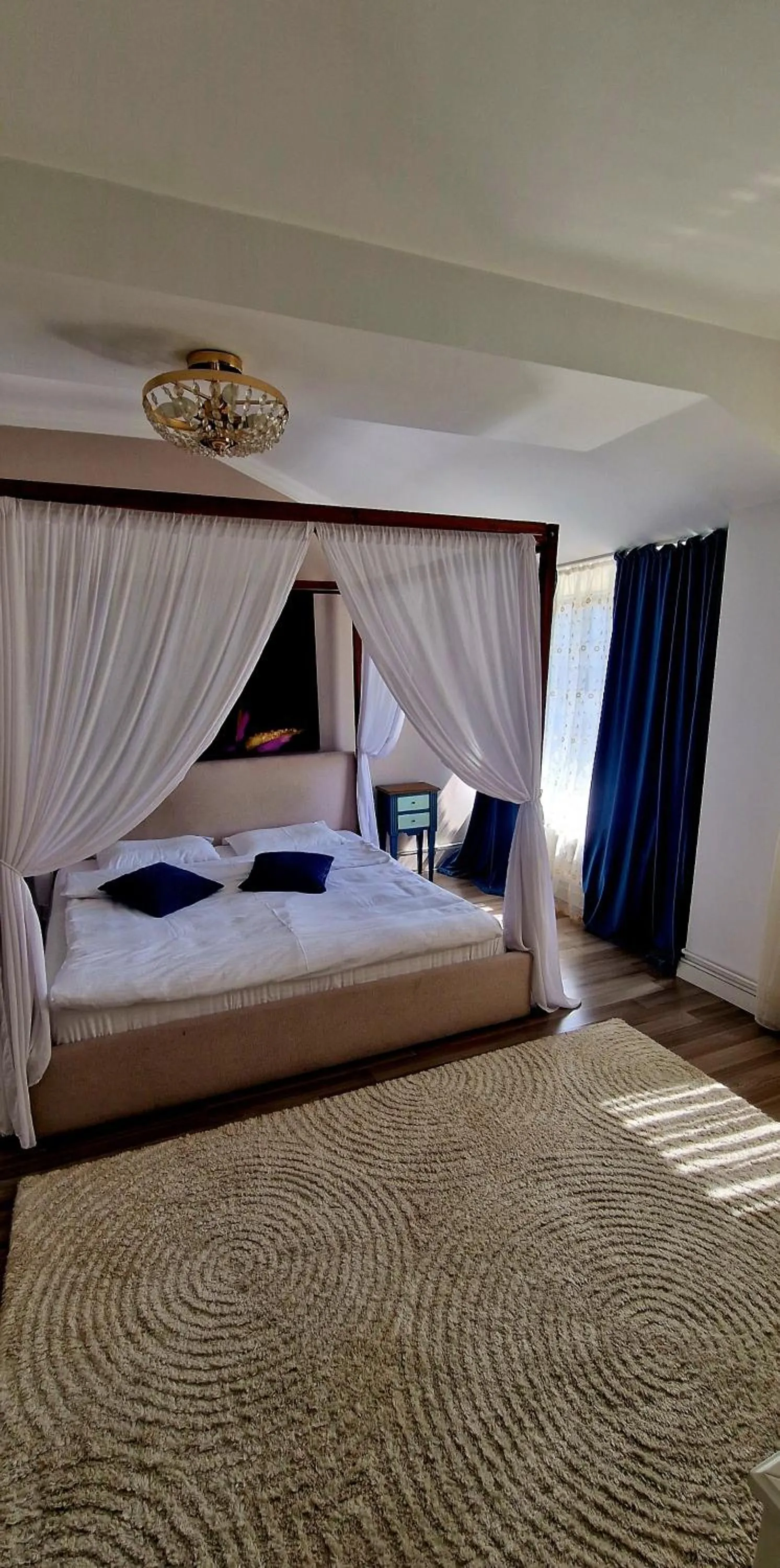 Bedroom, Bed in Hotel Jolie Apartments