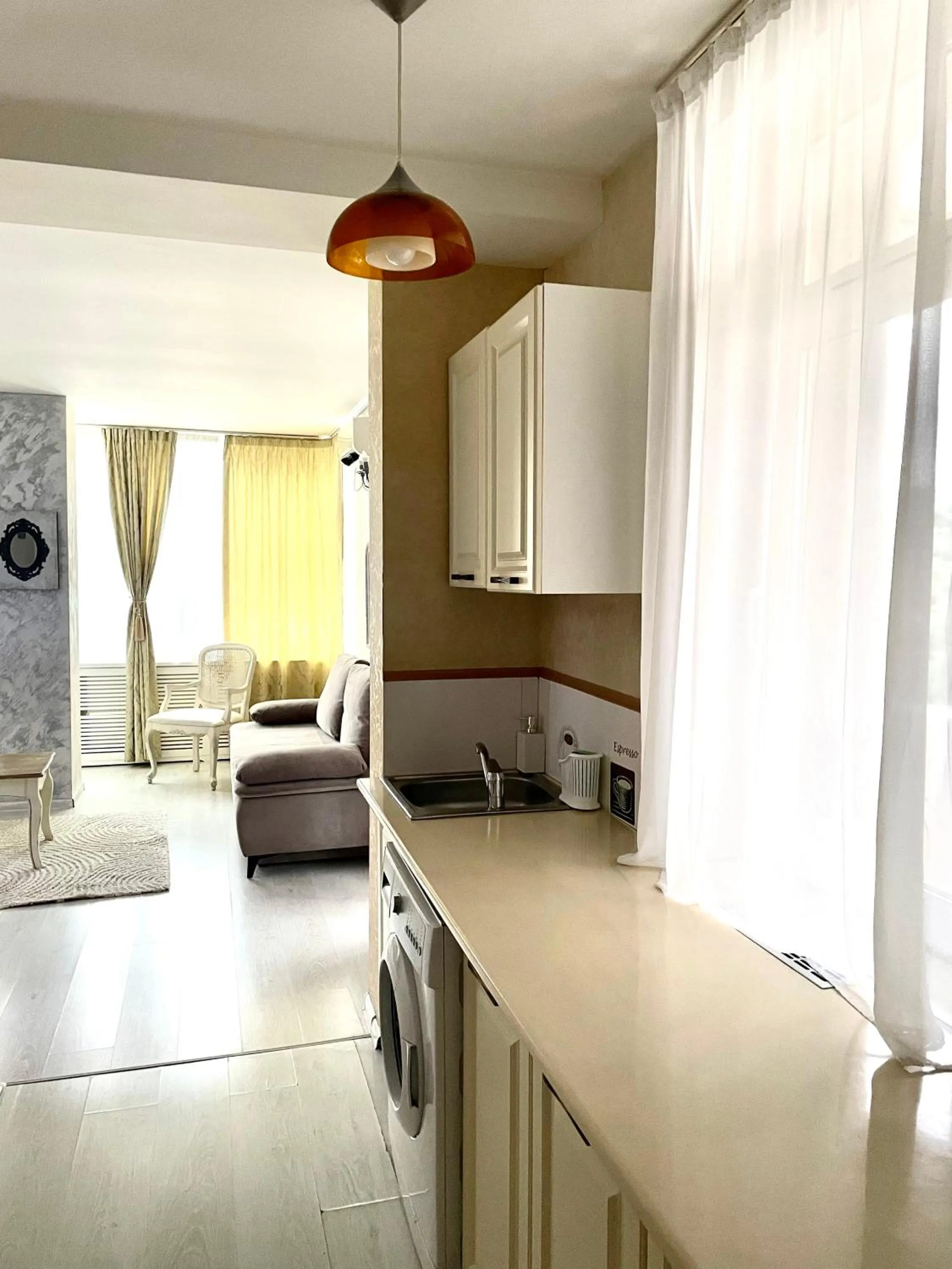 Living room in Hotel Jolie Apartments