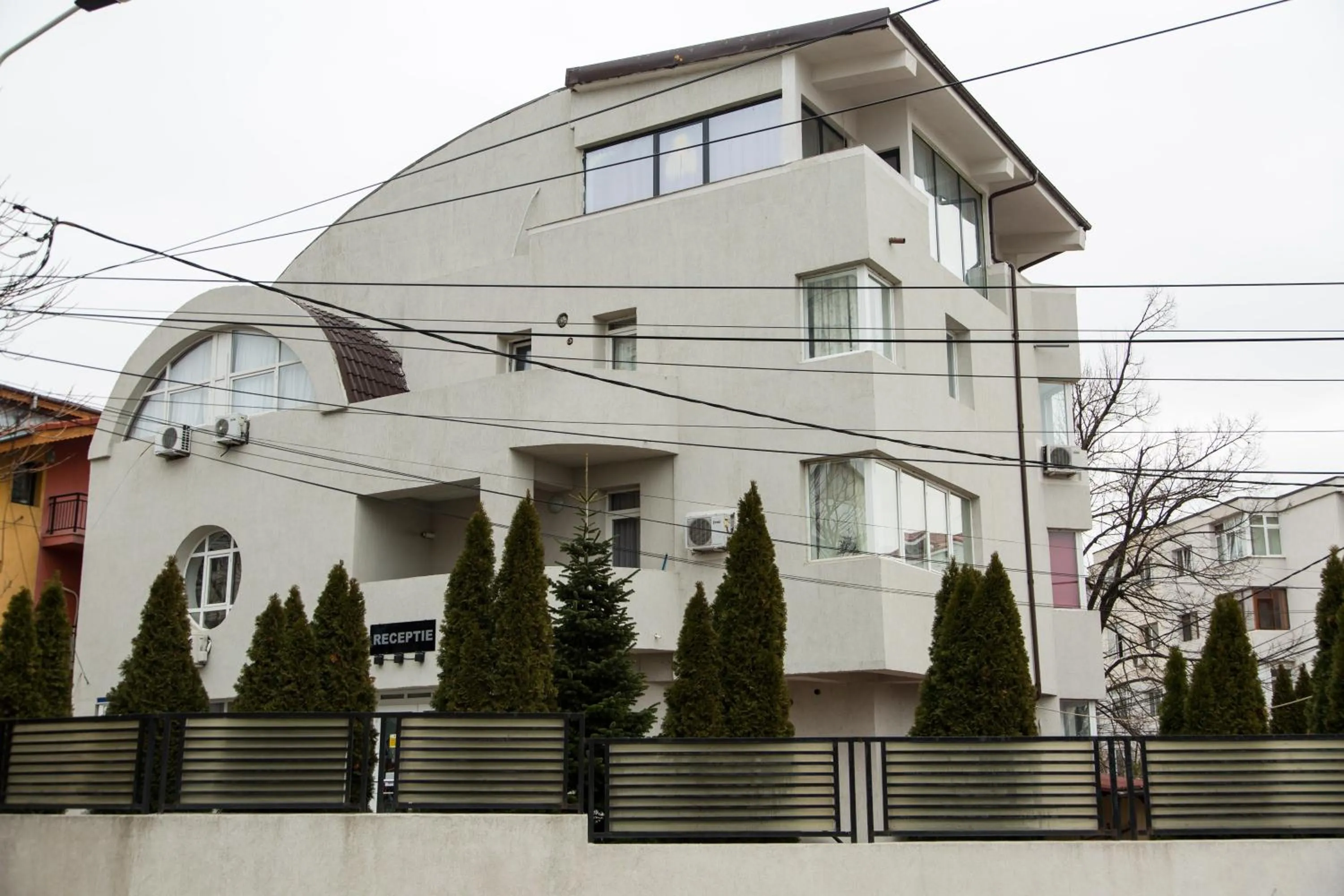 Off site in Hotel Jolie Apartments