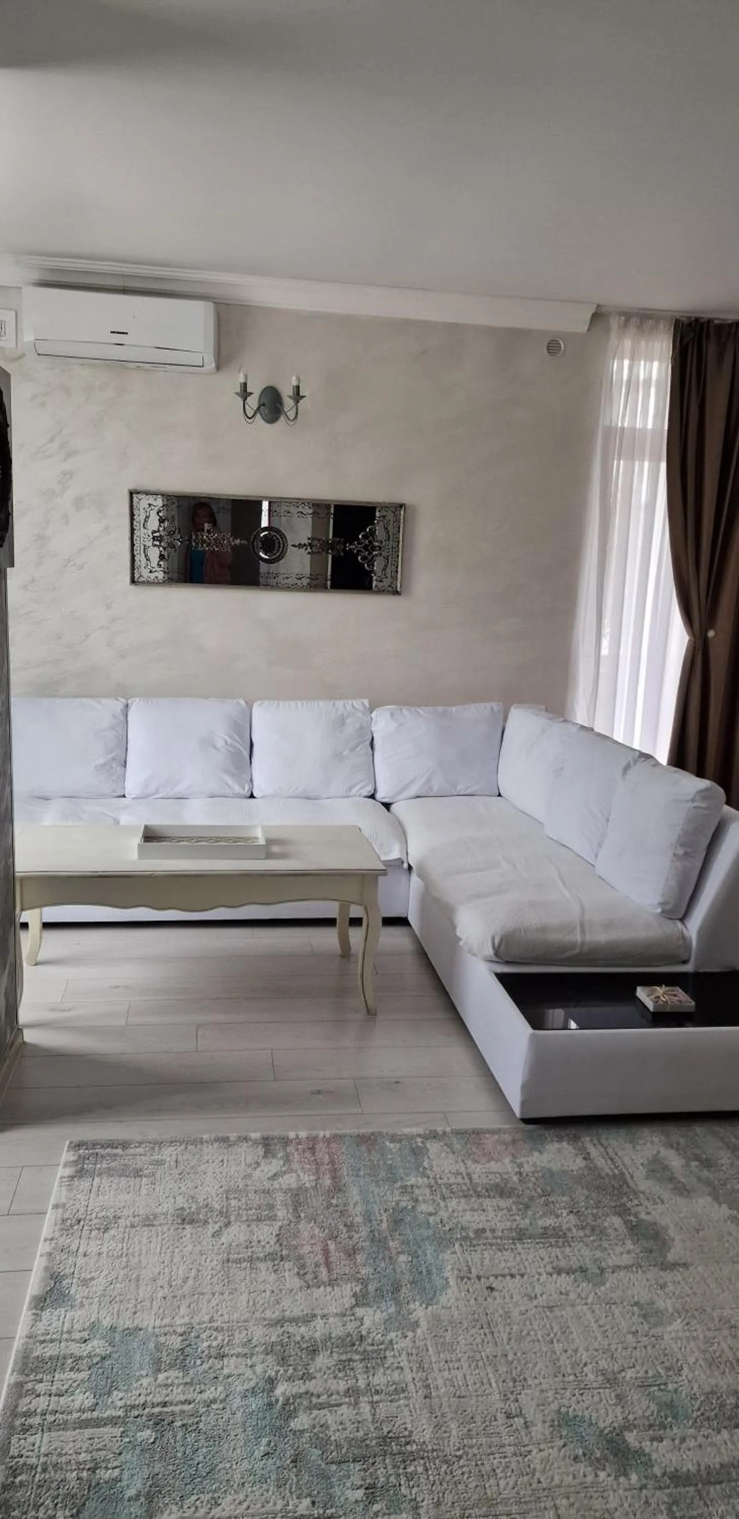 Living room in Hotel Jolie Apartments