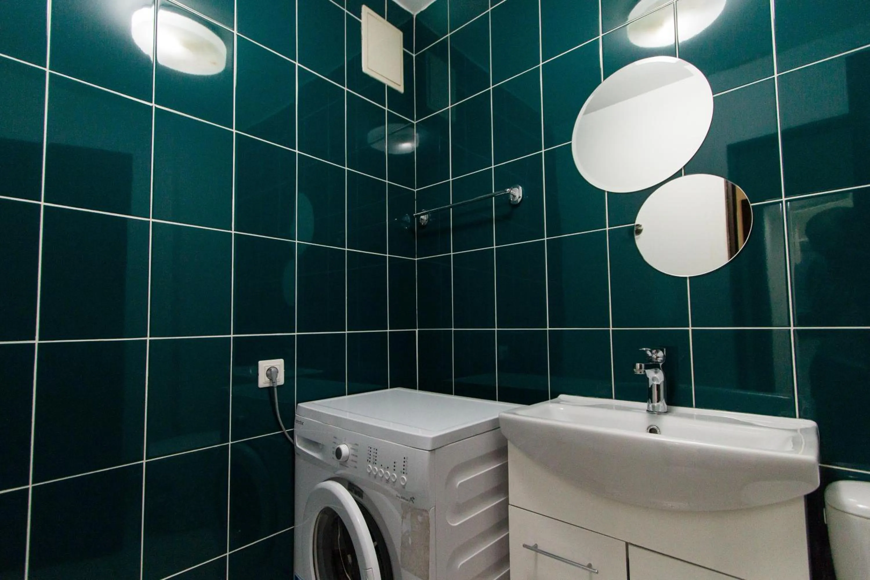 Bathroom in Hotel Jolie Apartments