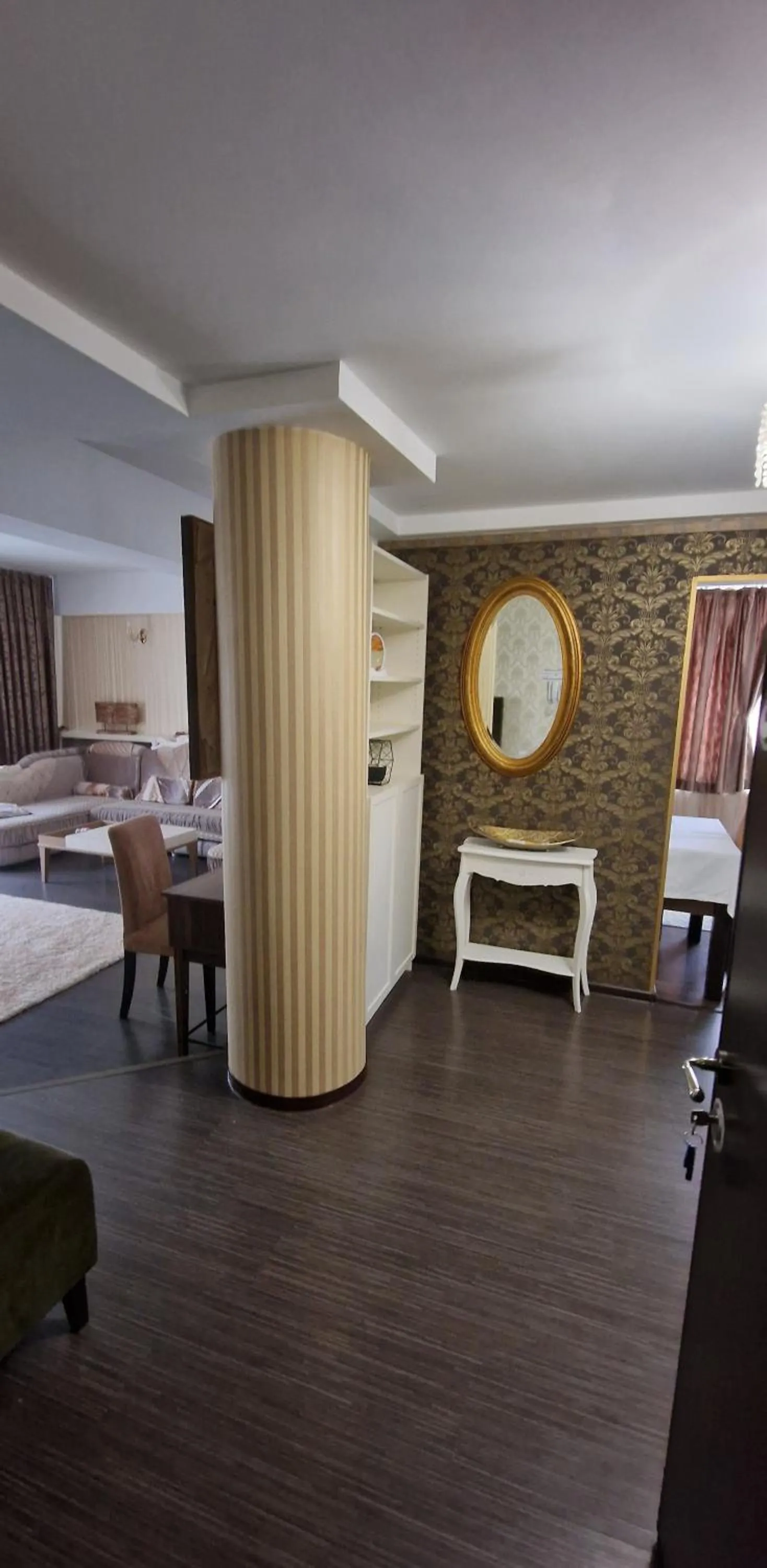 Living room, Bed in Hotel Jolie Apartments