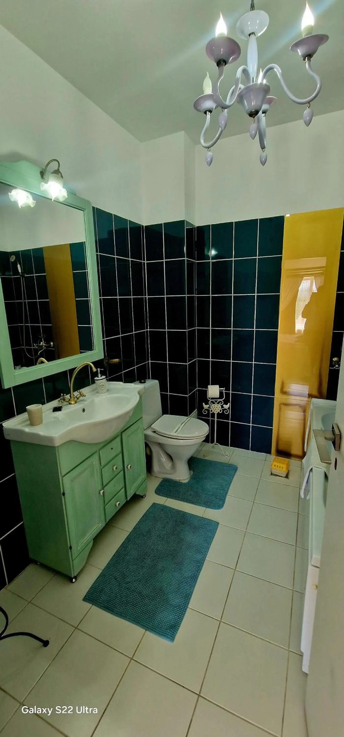 Bathroom in Hotel Jolie Apartments