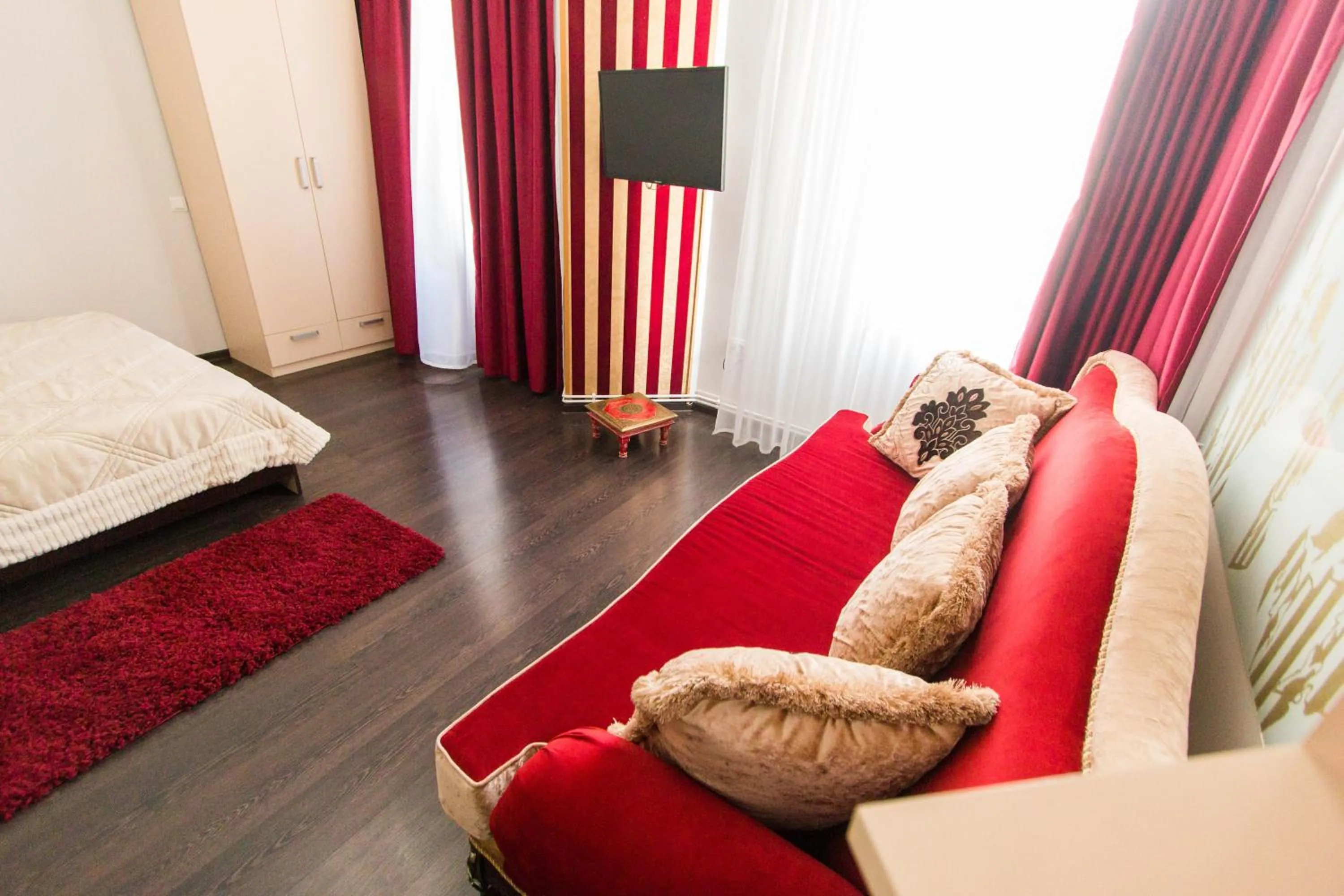 Photo of the whole room, Bed in Hotel Jolie Apartments