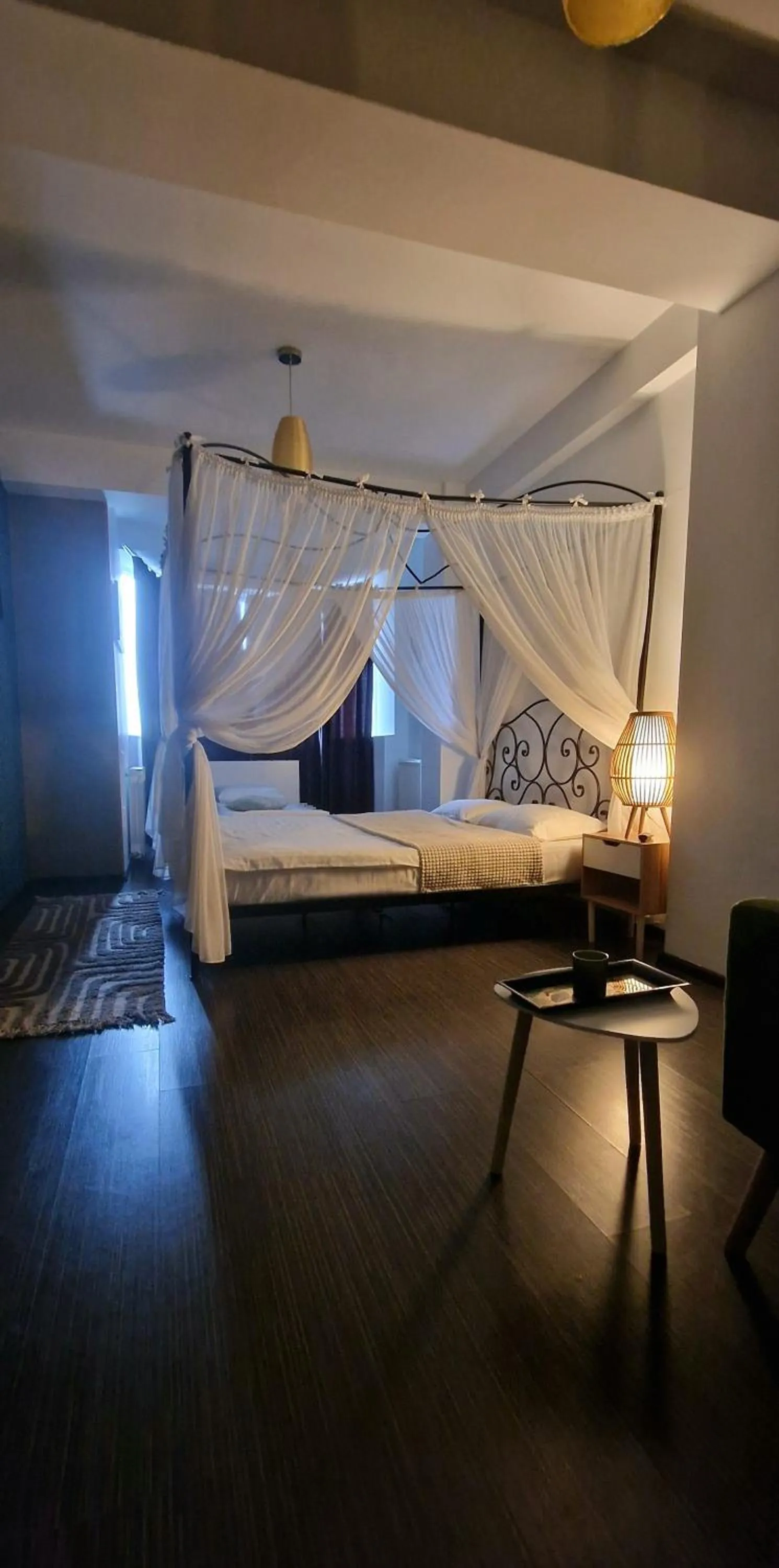 Bed in Hotel Jolie Apartments