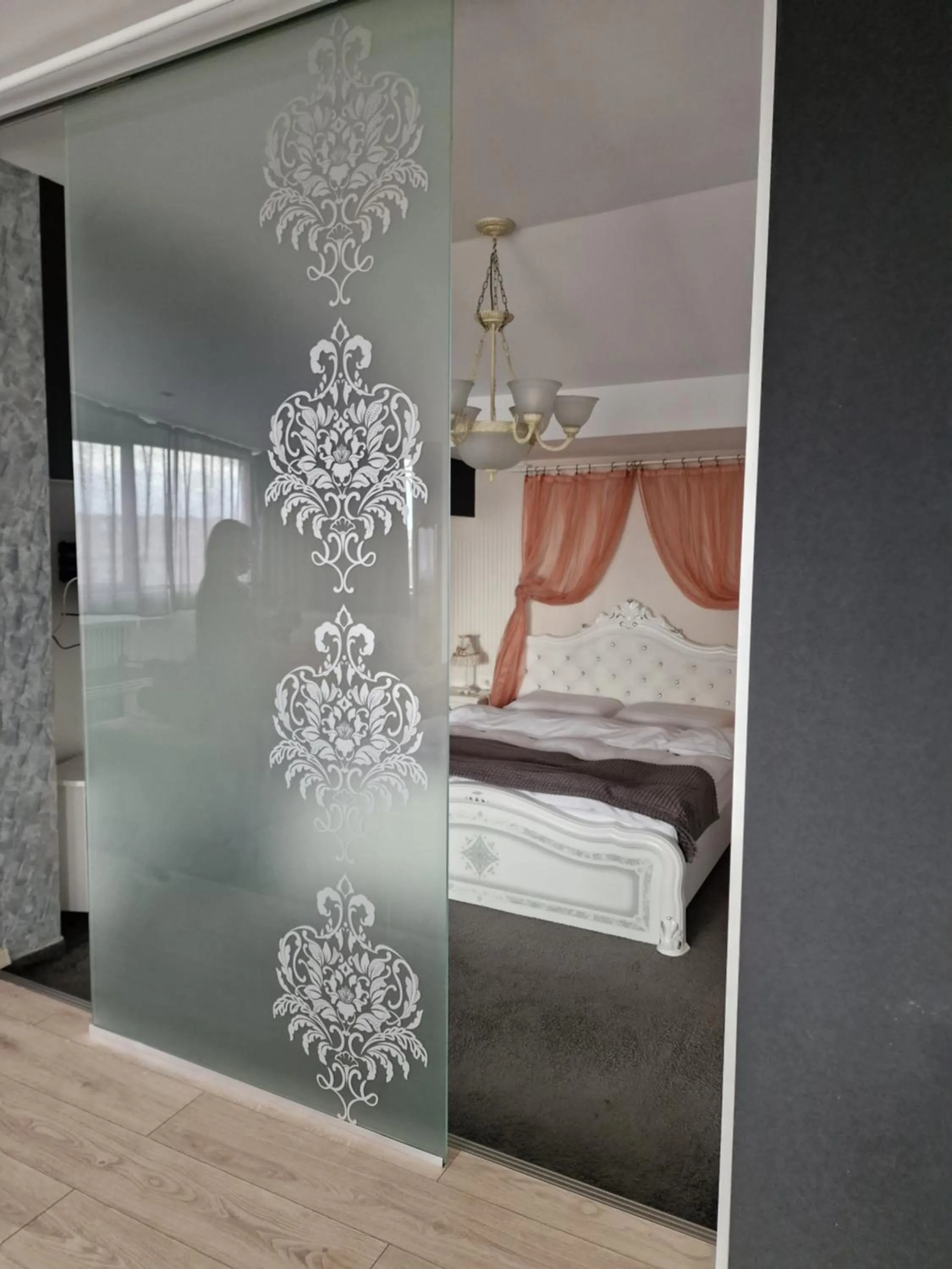 Bed in Hotel Jolie Apartments