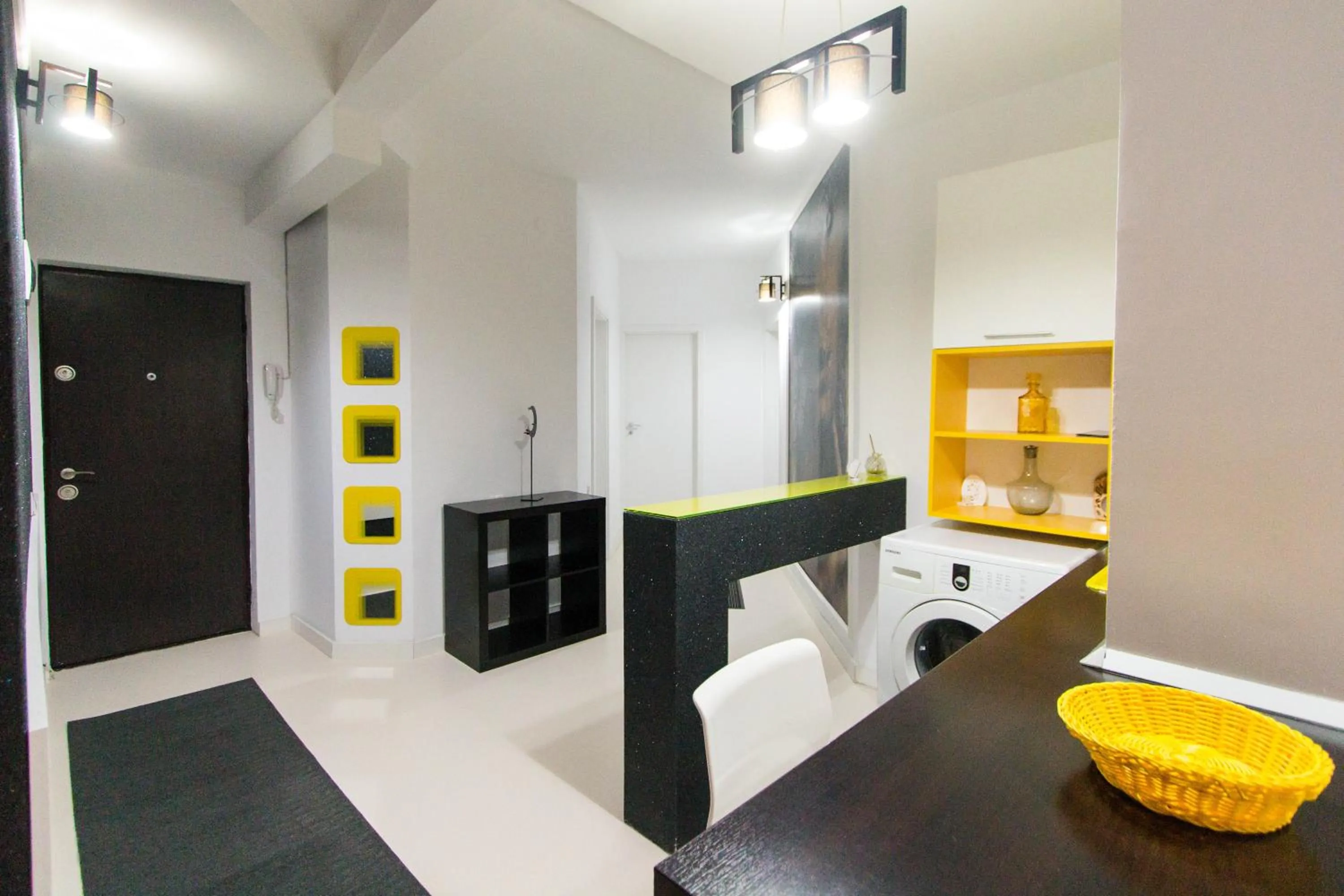 Kitchen or kitchenette in Hotel Jolie Apartments