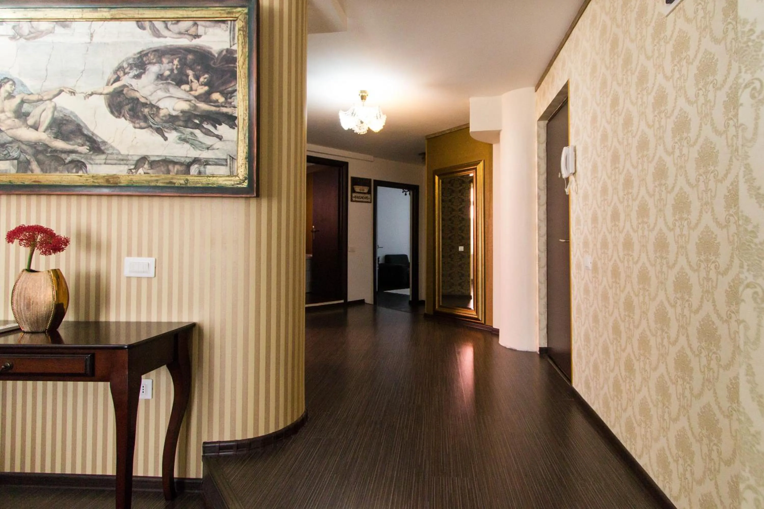 Photo of the whole room in Hotel Jolie Apartments