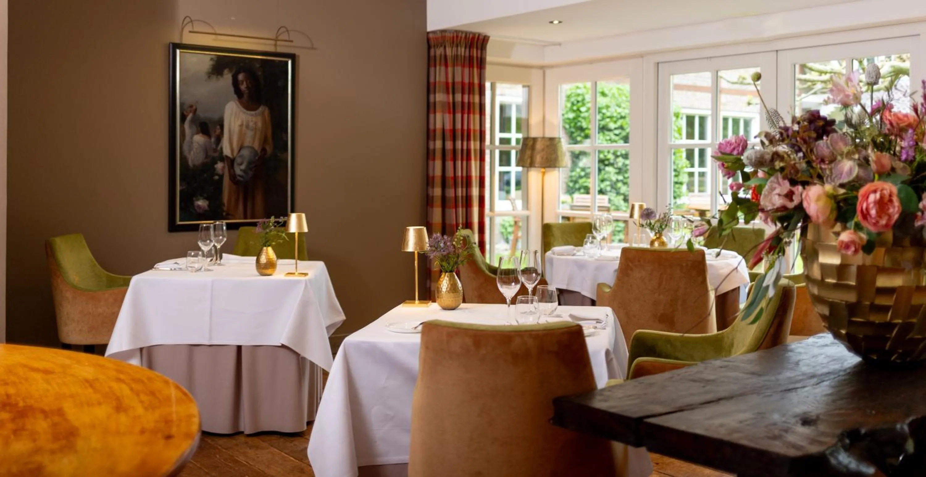Restaurant/places to eat in Landhuishotel De Bloemenbeek