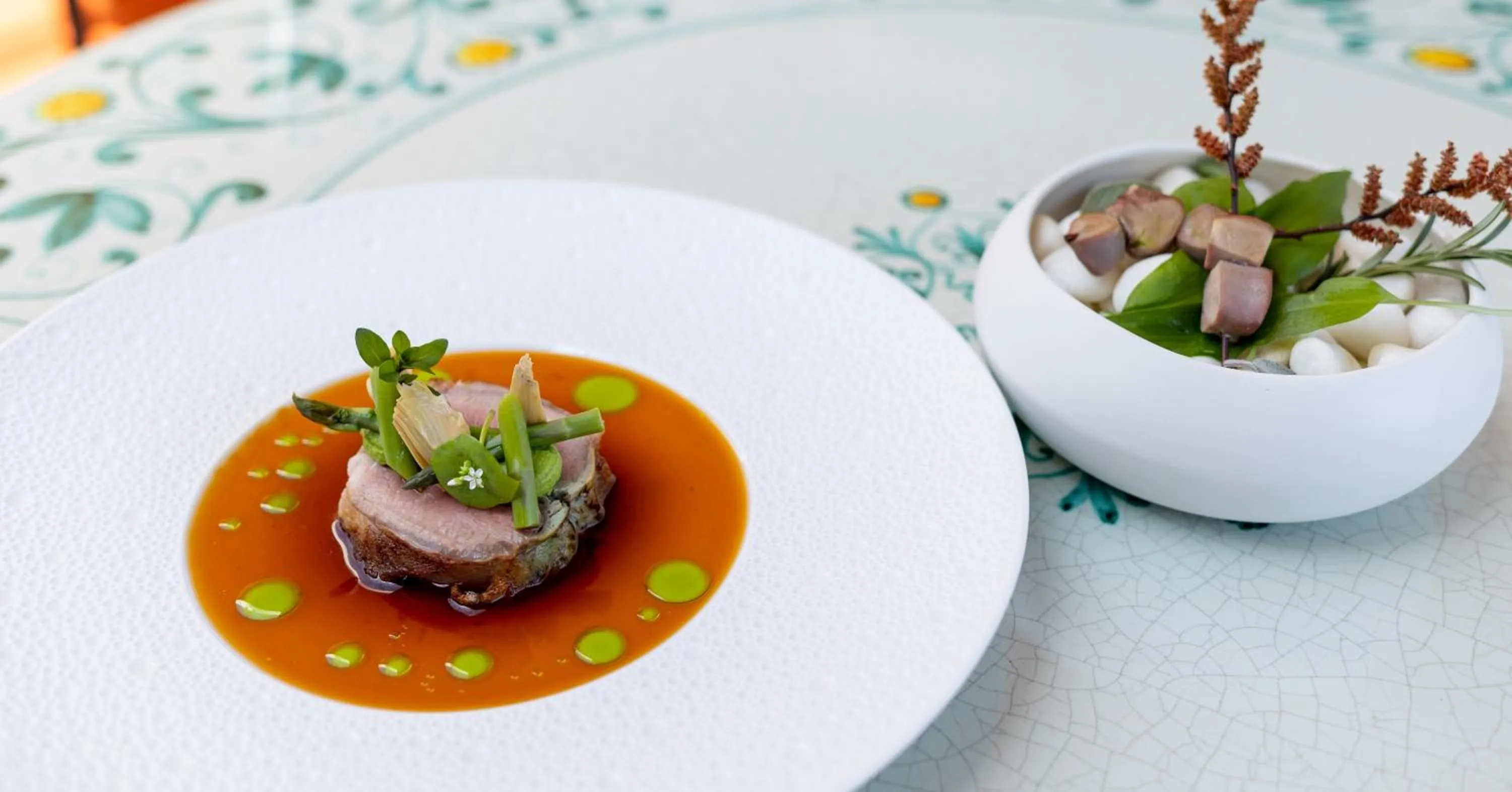 Food in Landhuishotel De Bloemenbeek