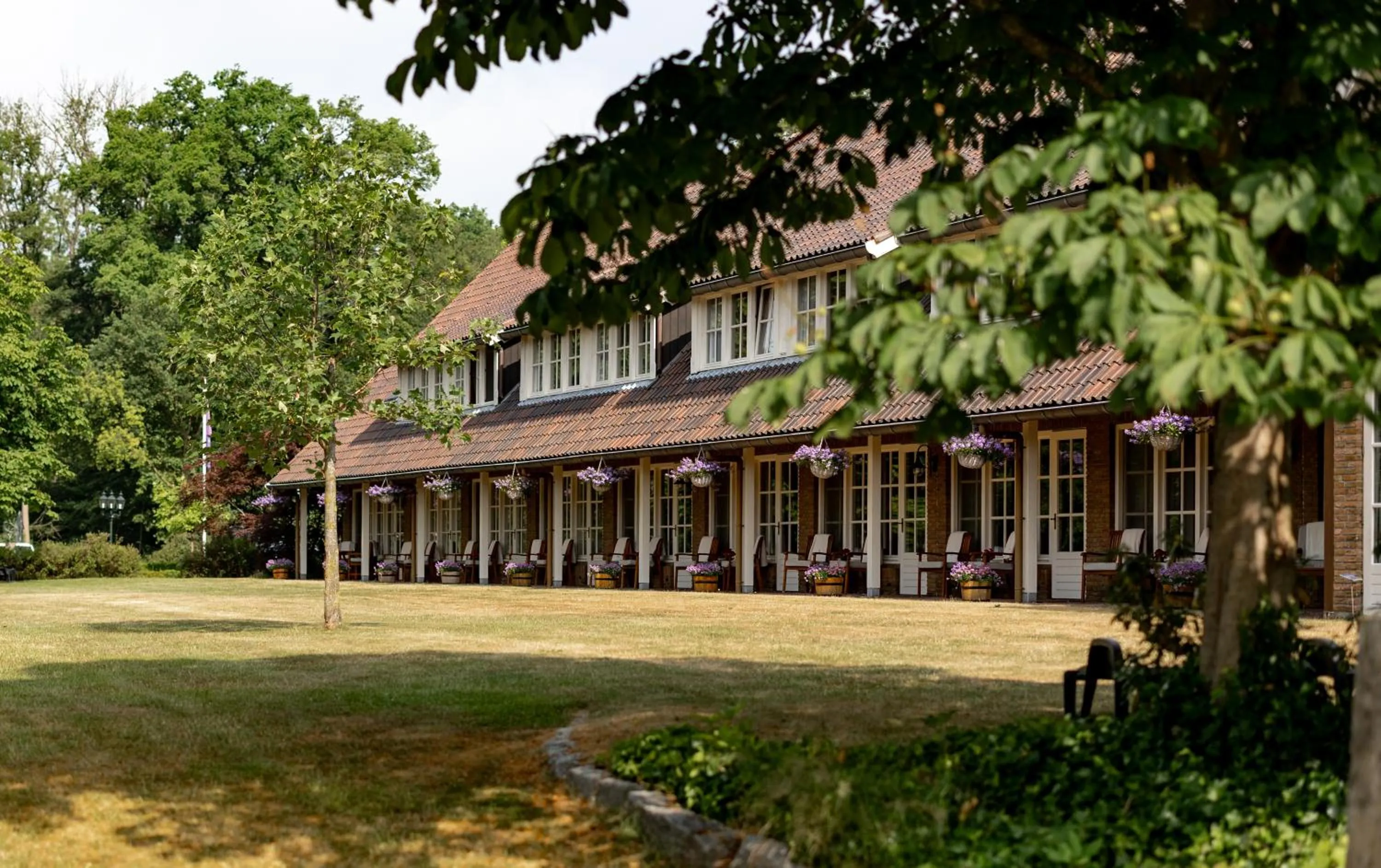 Property building in Landhuishotel De Bloemenbeek