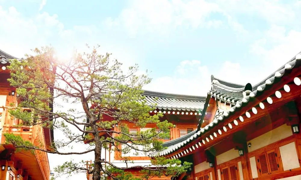 Property building in Hwangnamguan Hanok Village