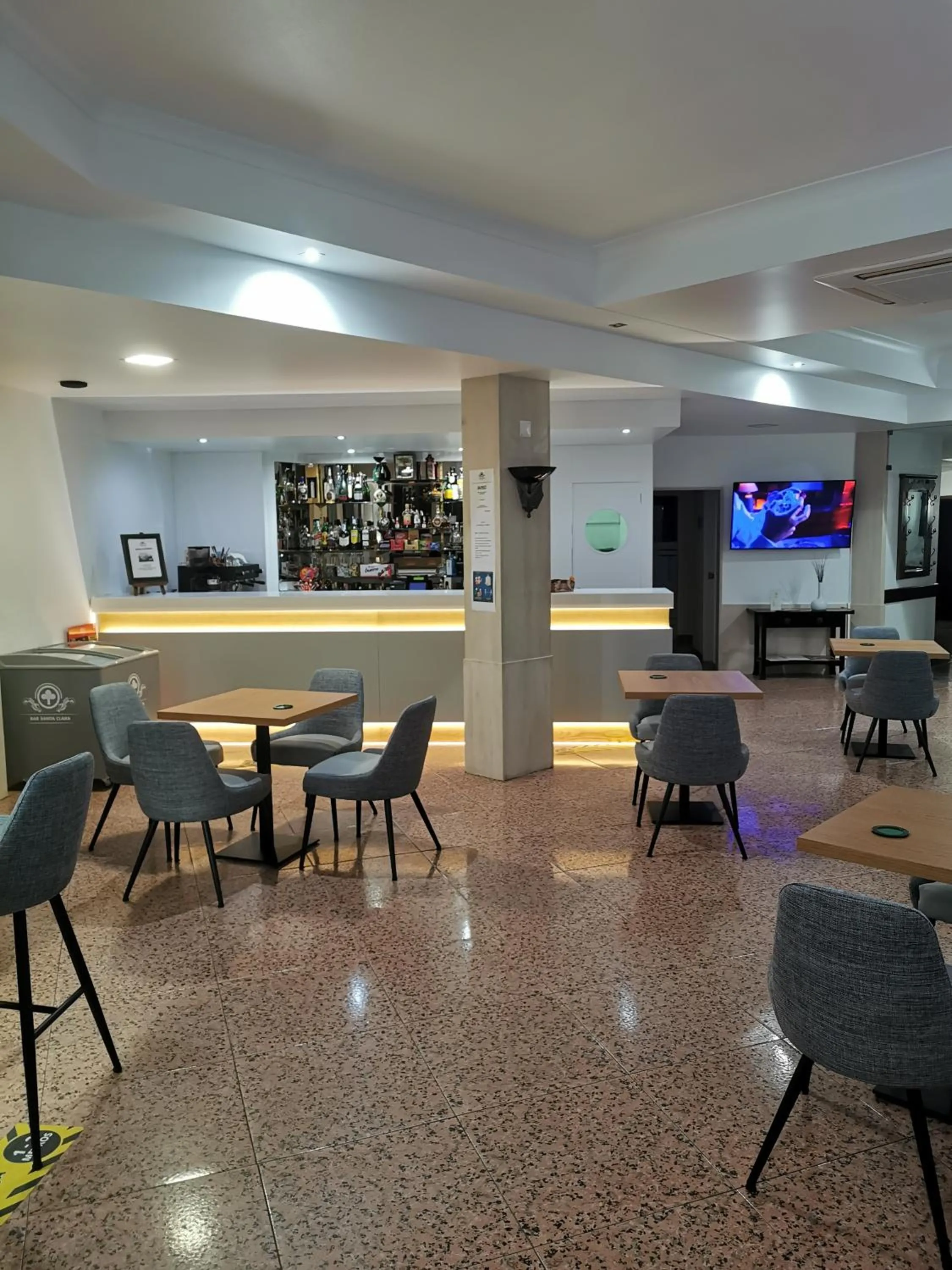 Lounge or bar in Hotel Santa Clara